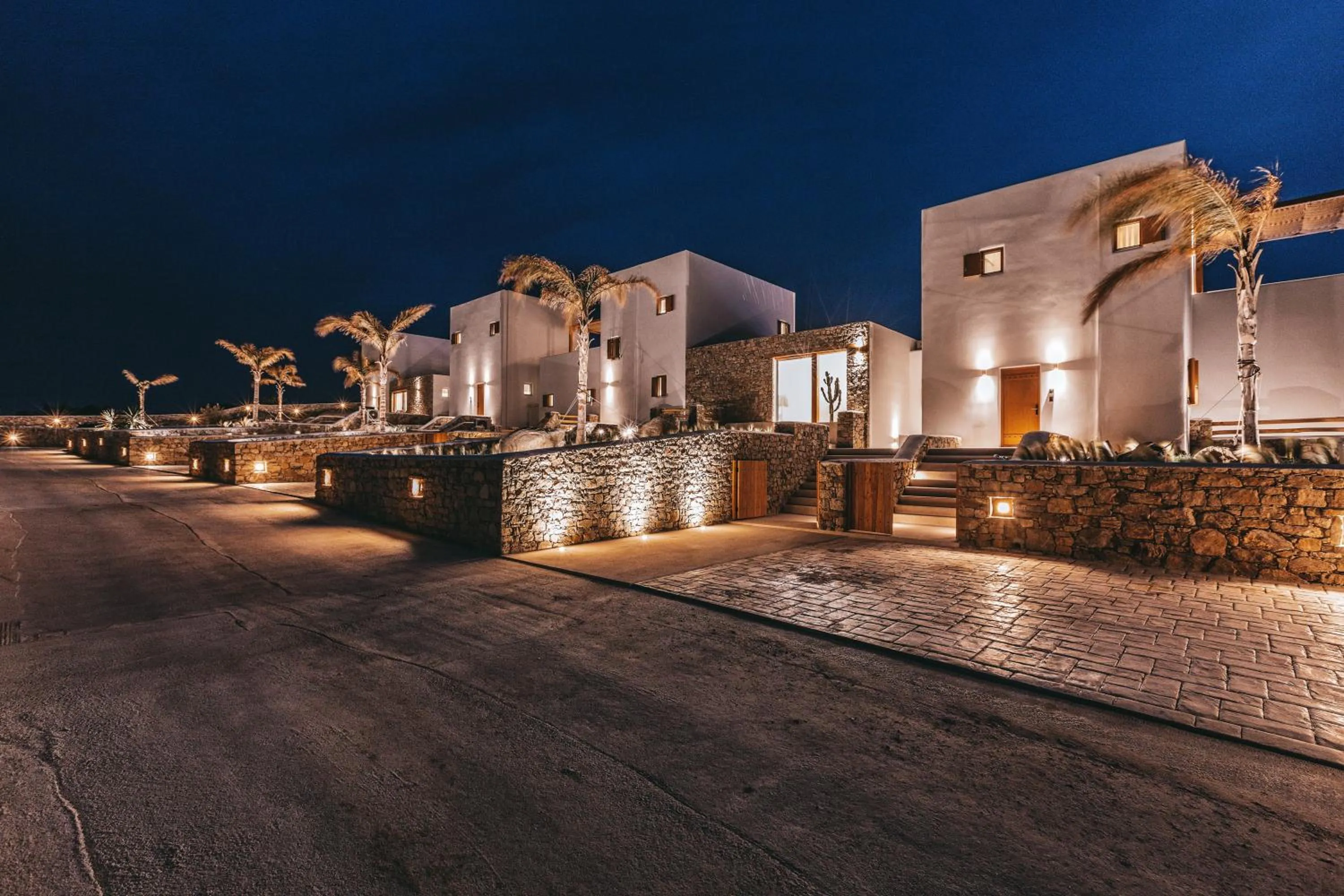 Property building in Cocopalm Villas Naxos