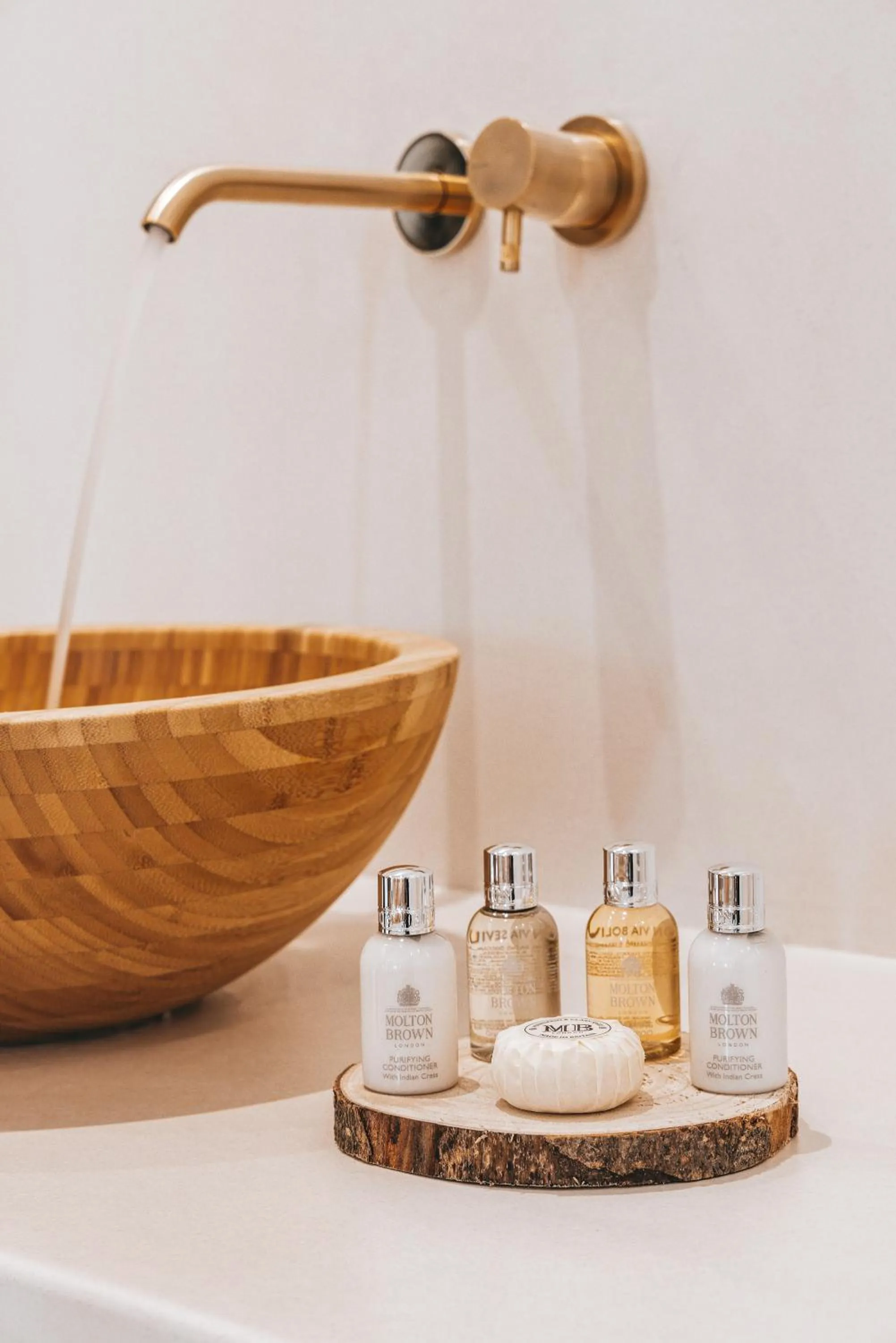 Bathroom in Cocopalm Villas Naxos