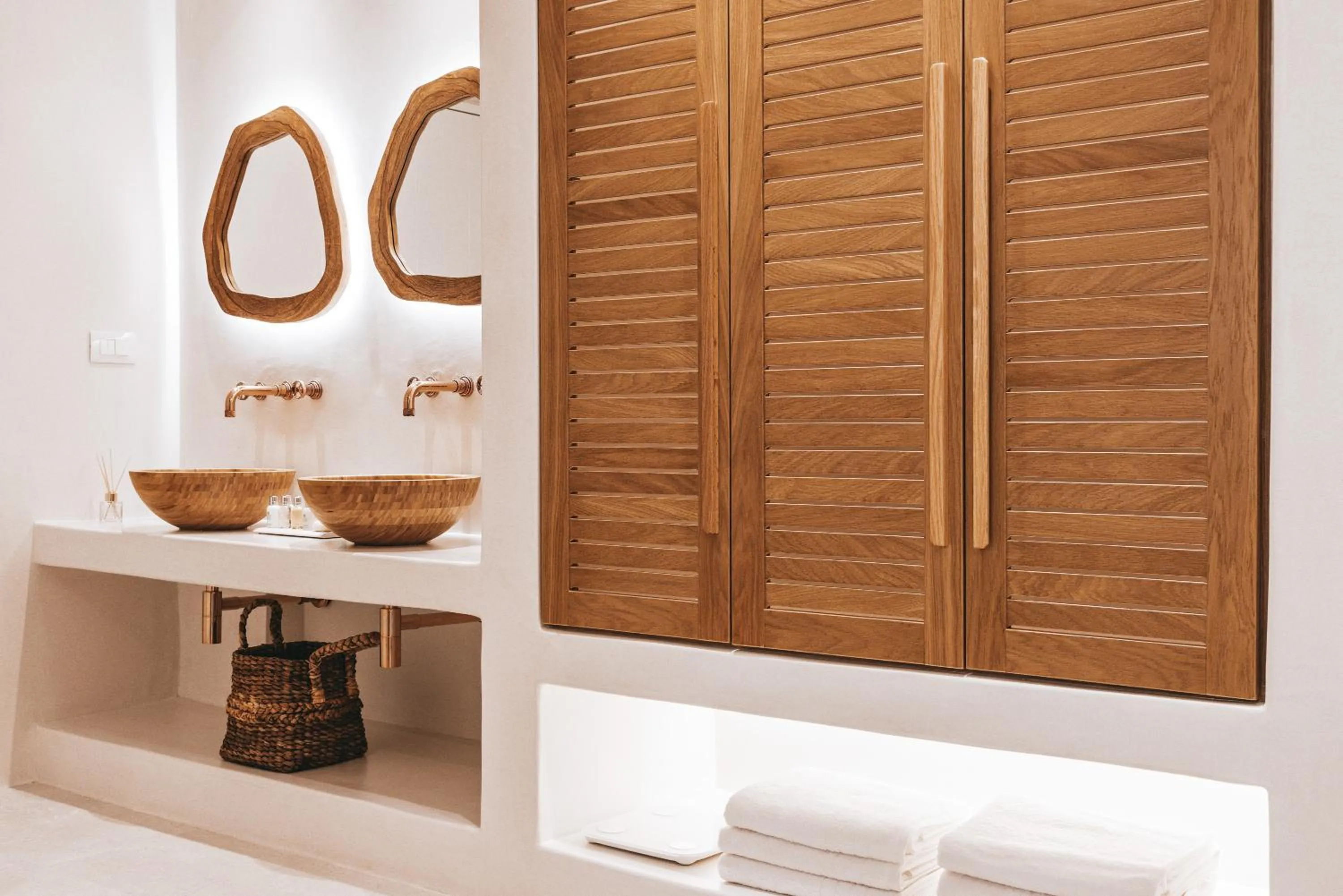 Bedroom in Cocopalm Villas Naxos