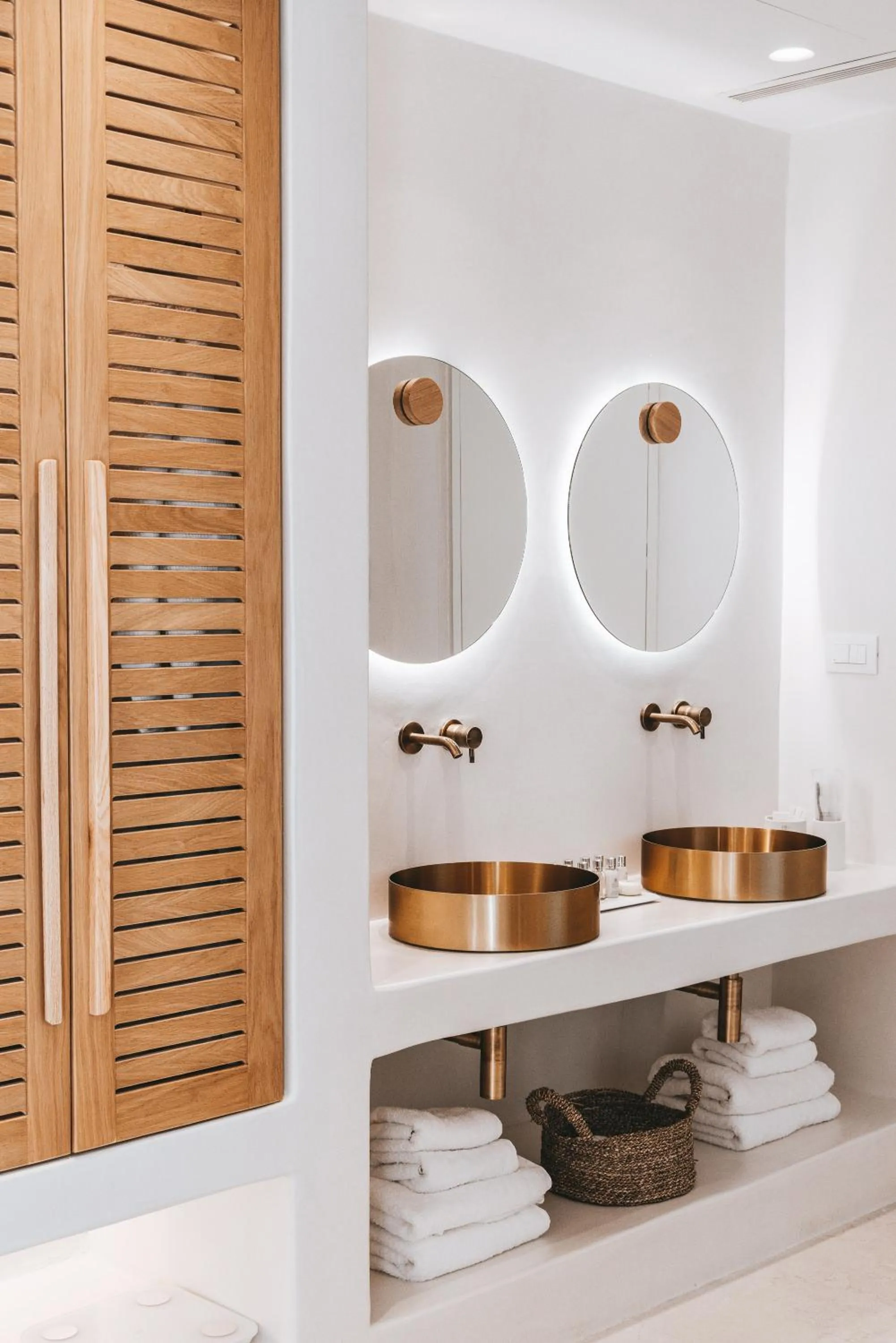 Bathroom in Cocopalm Villas Naxos