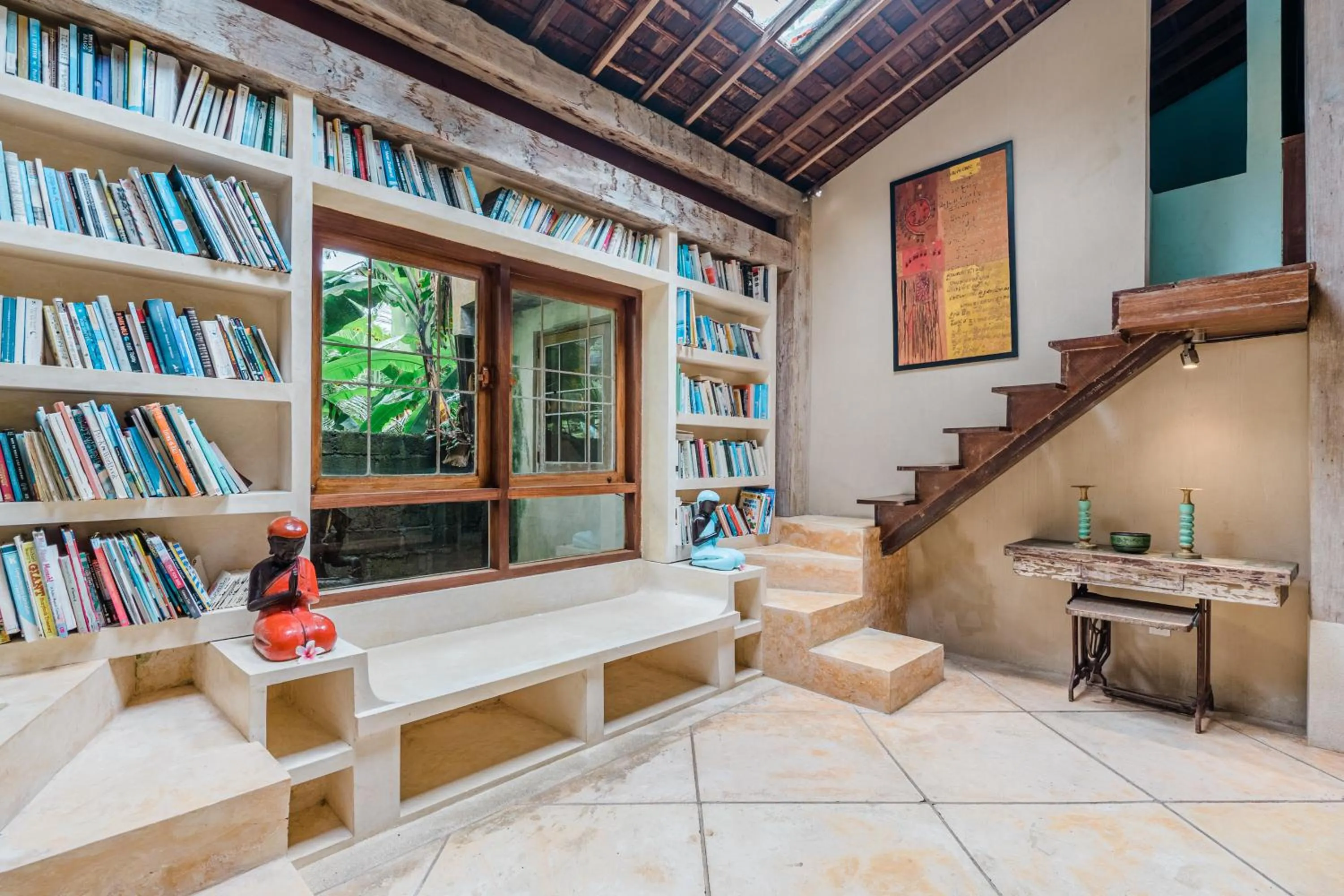 Living room in Aalaya Villa by Betterplace