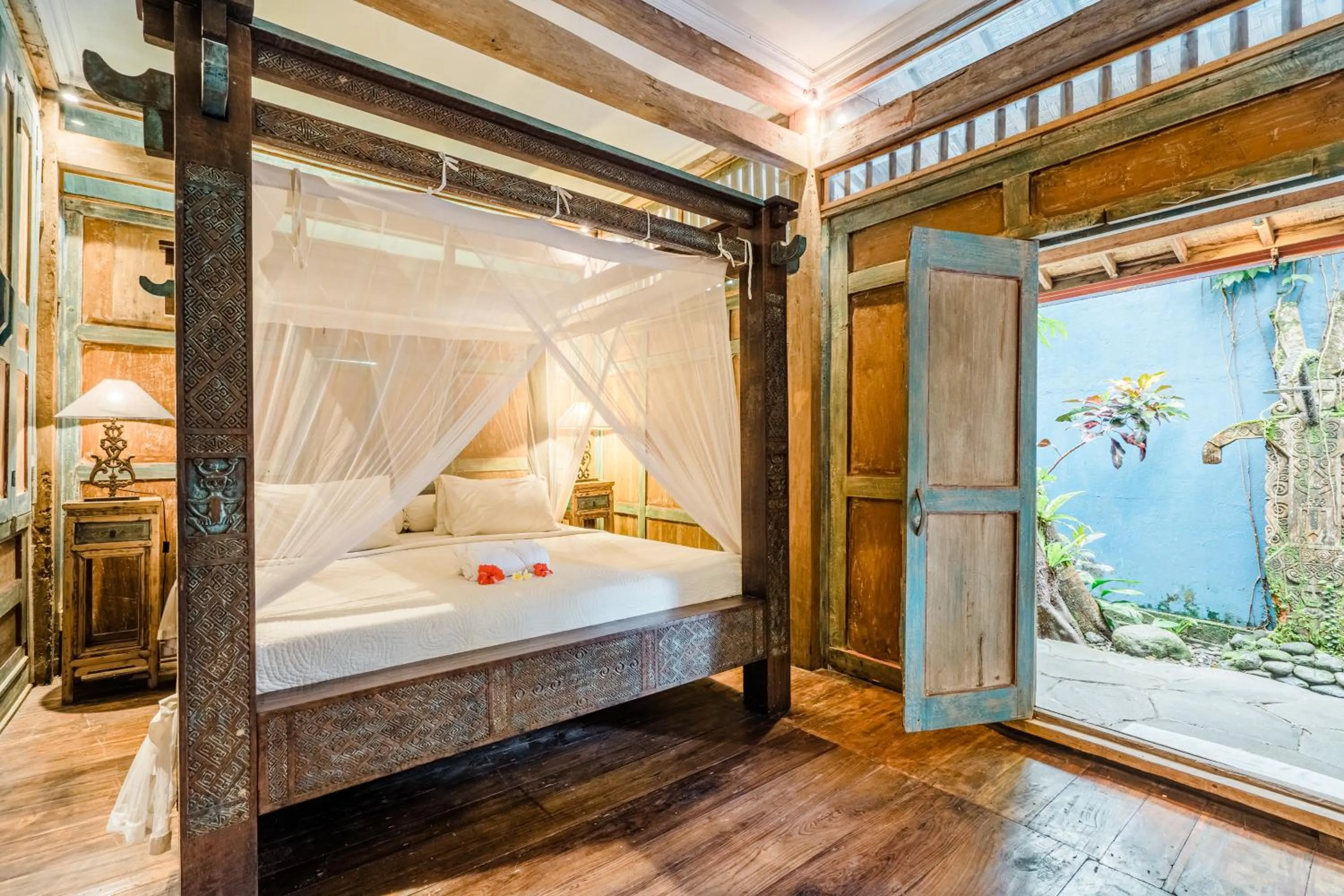 Bedroom, Bed in Aalaya Villa by Betterplace