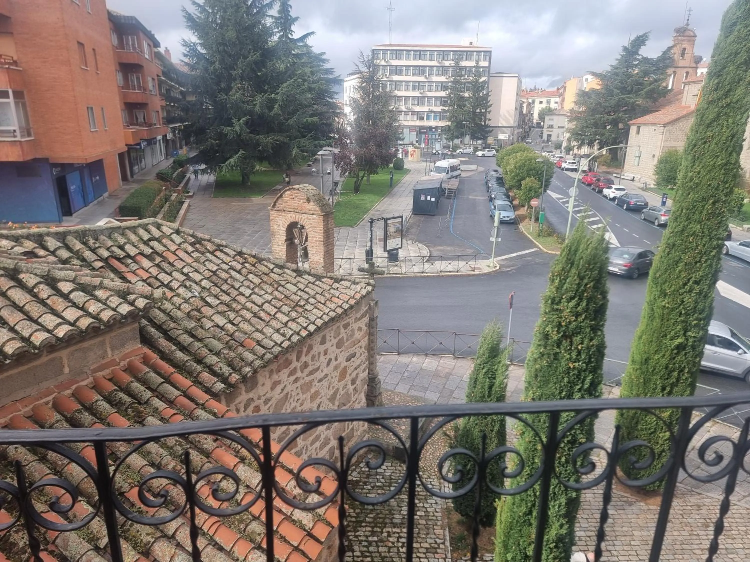 City view in Ele Mirador de Santa Ana