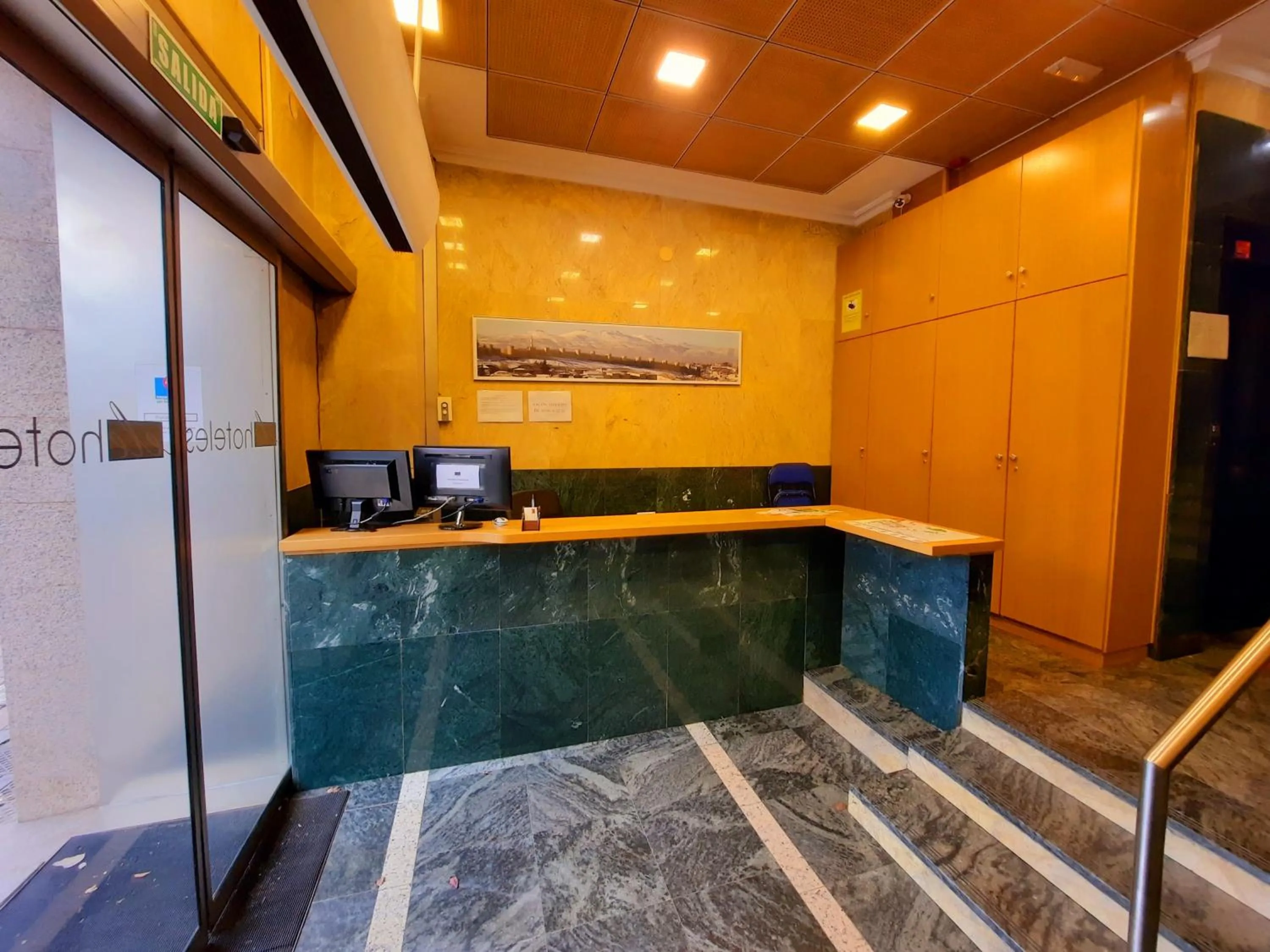 Lobby or reception in Ele Mirador de Santa Ana