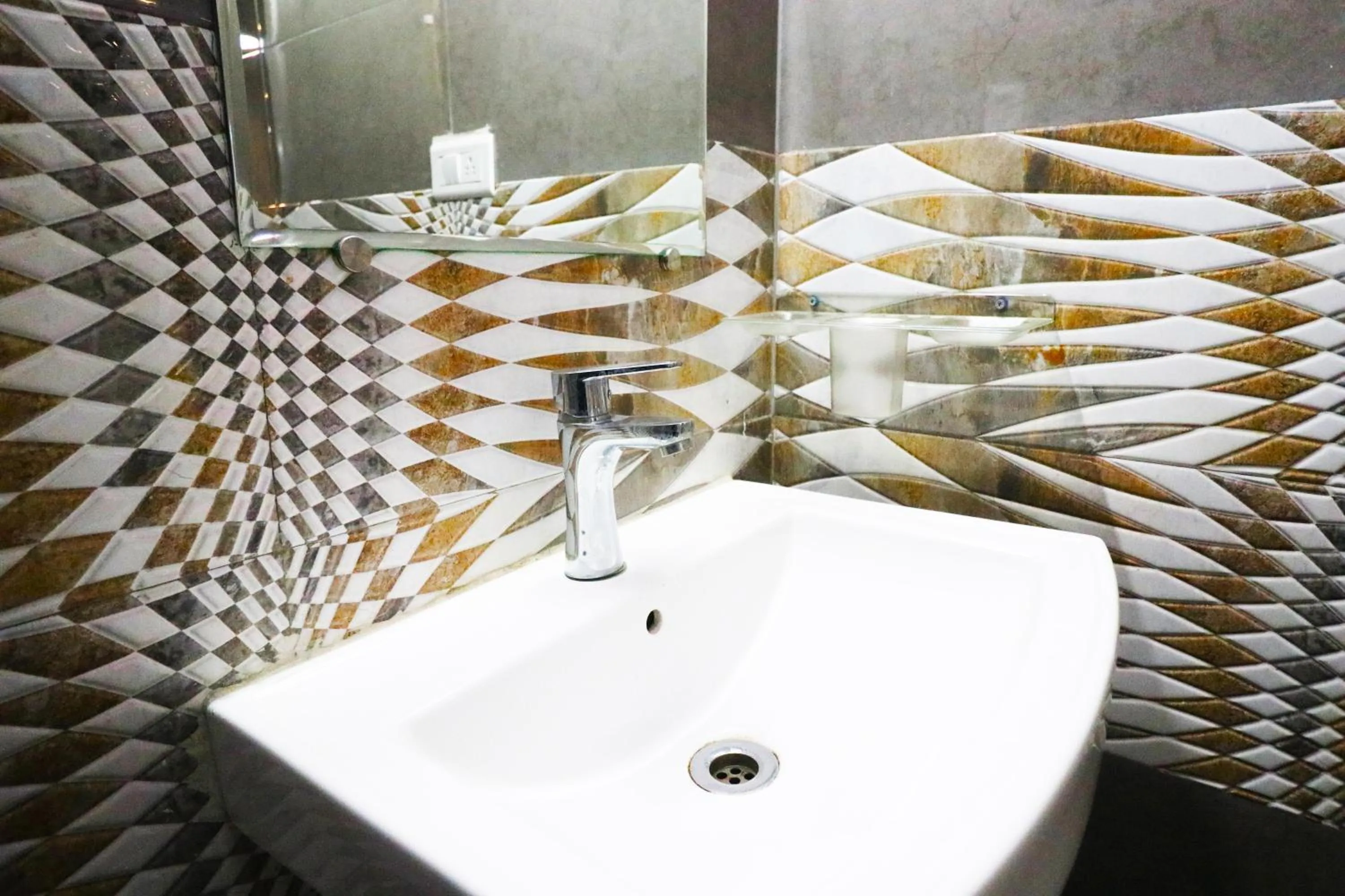 Bathroom in HOTEL THE CUBE STAY