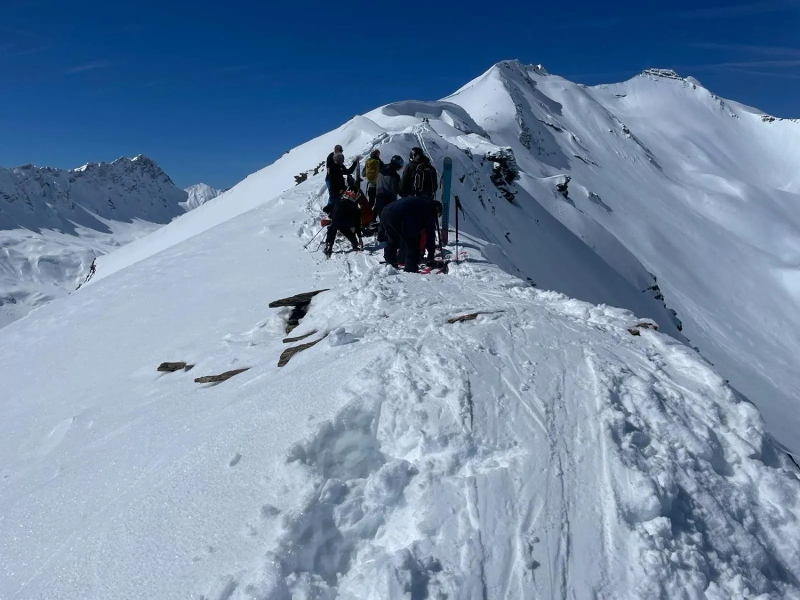 Winter in Le Bacchu Ber