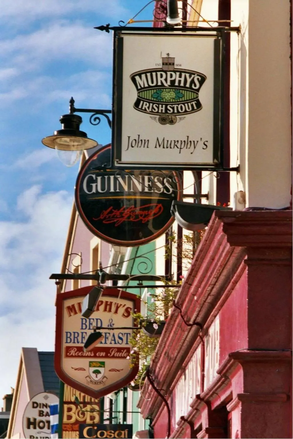 Day in Murphy's Pub and Bed & Breakfast