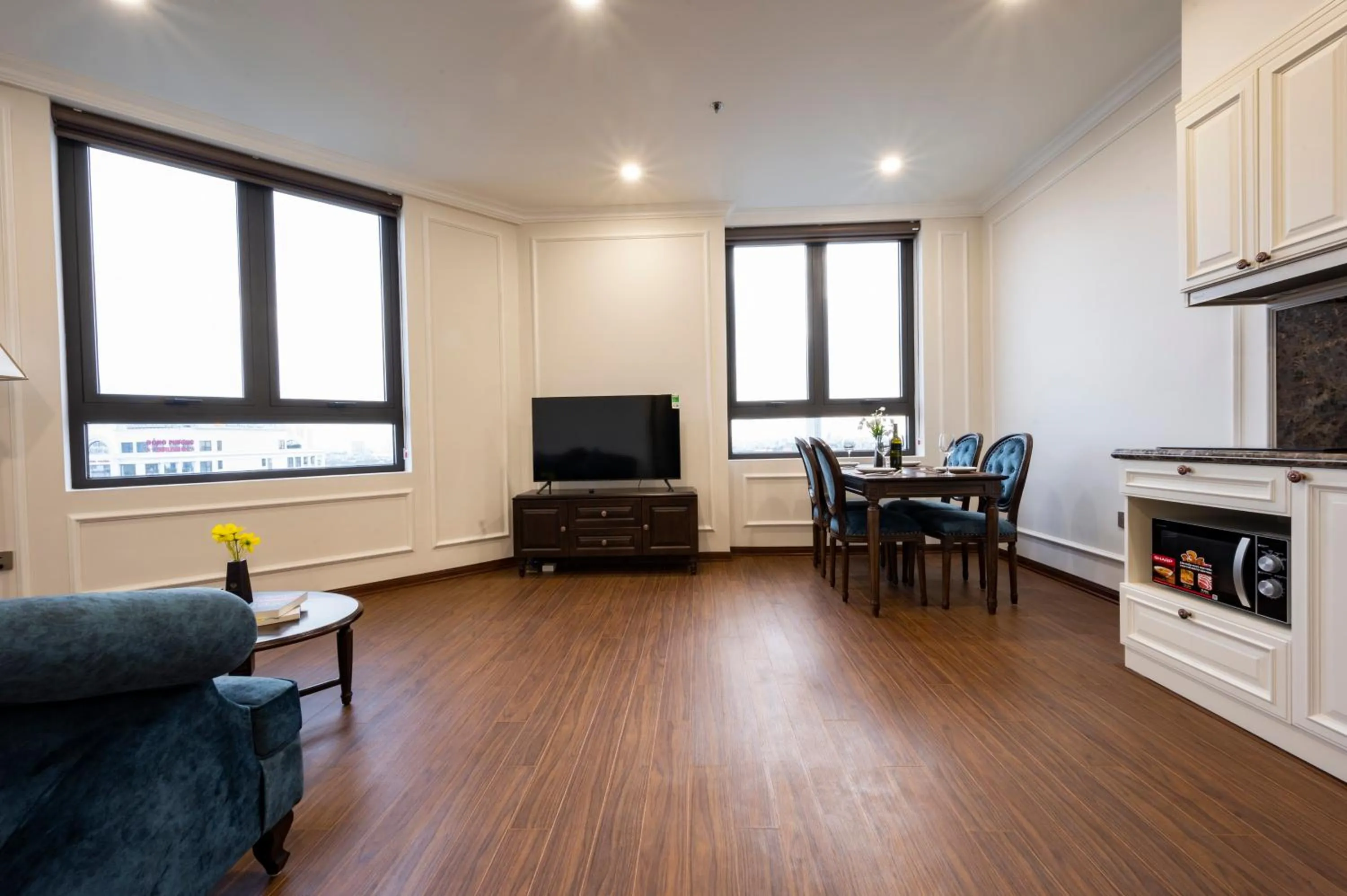 Living room in MADELISE HOTEL&APARTMENT