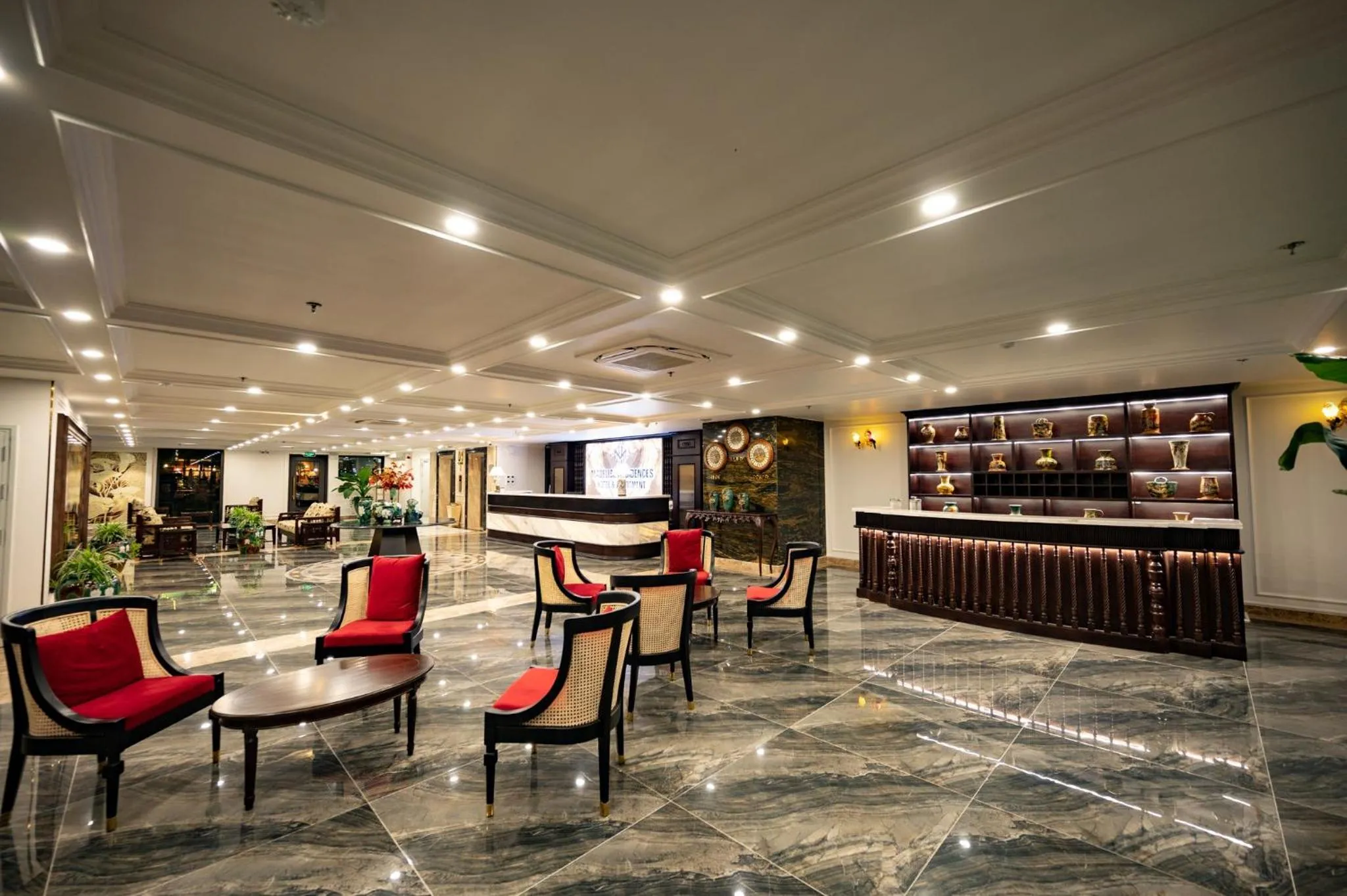 Living room in MADELISE HOTEL&APARTMENT