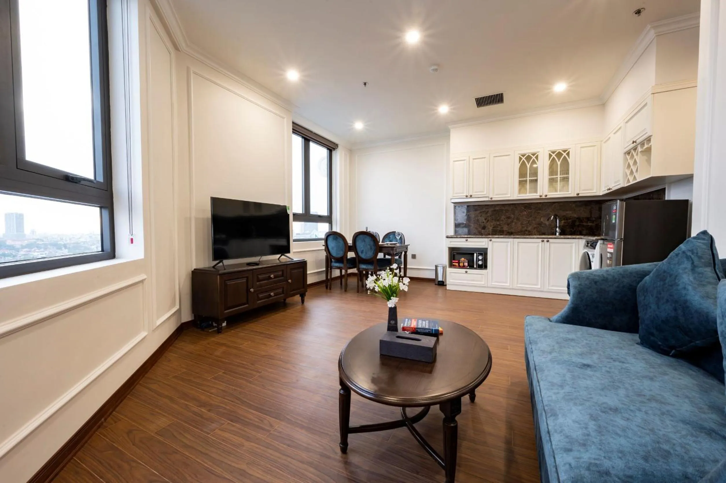 Living room in MADELISE HOTEL&APARTMENT