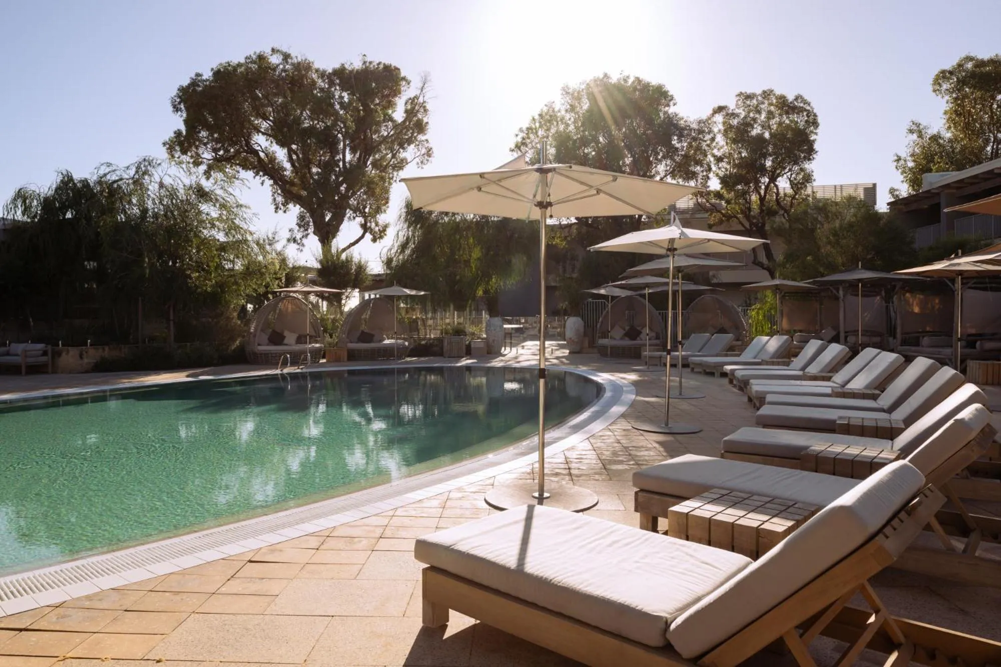 Swimming pool in Samphire Rottnest