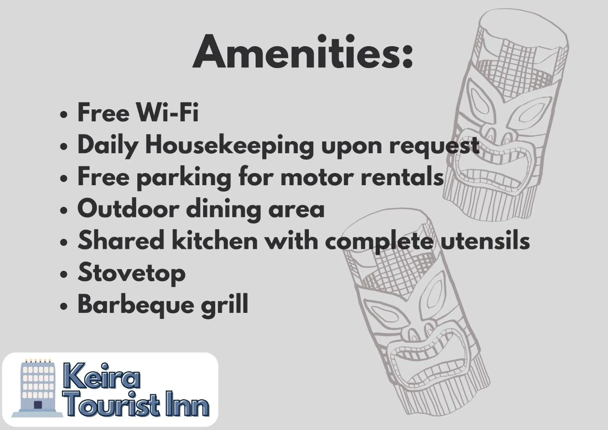 Property logo or sign in Keira Backpackers