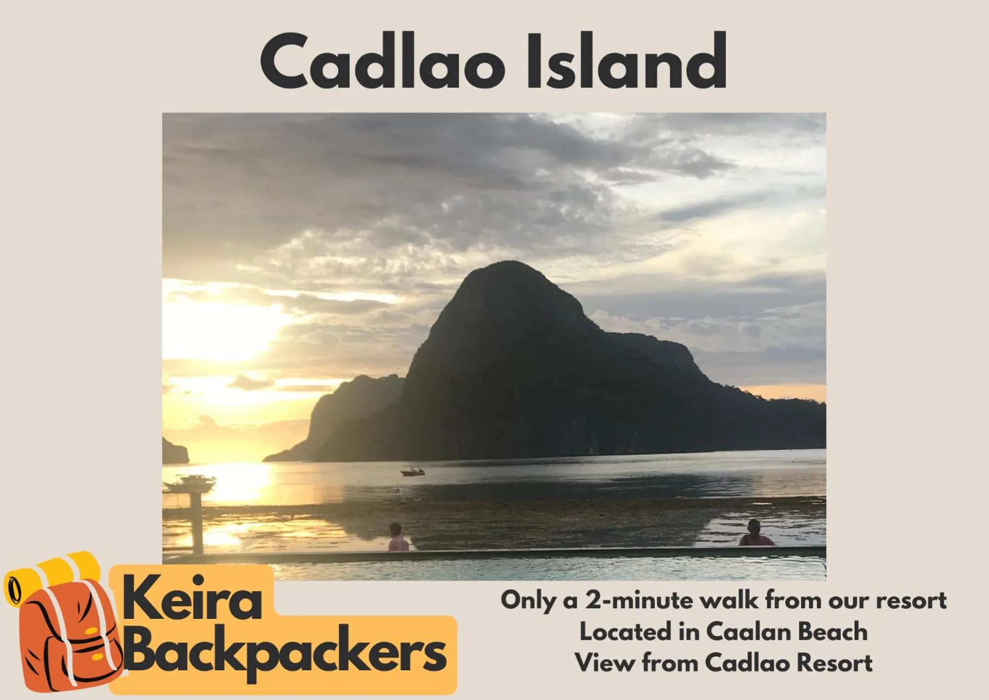 Nearby landmark in Keira Backpackers