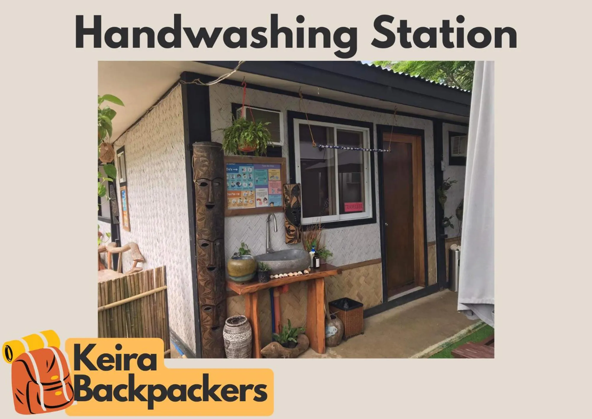 Area and facilities in Keira Backpackers