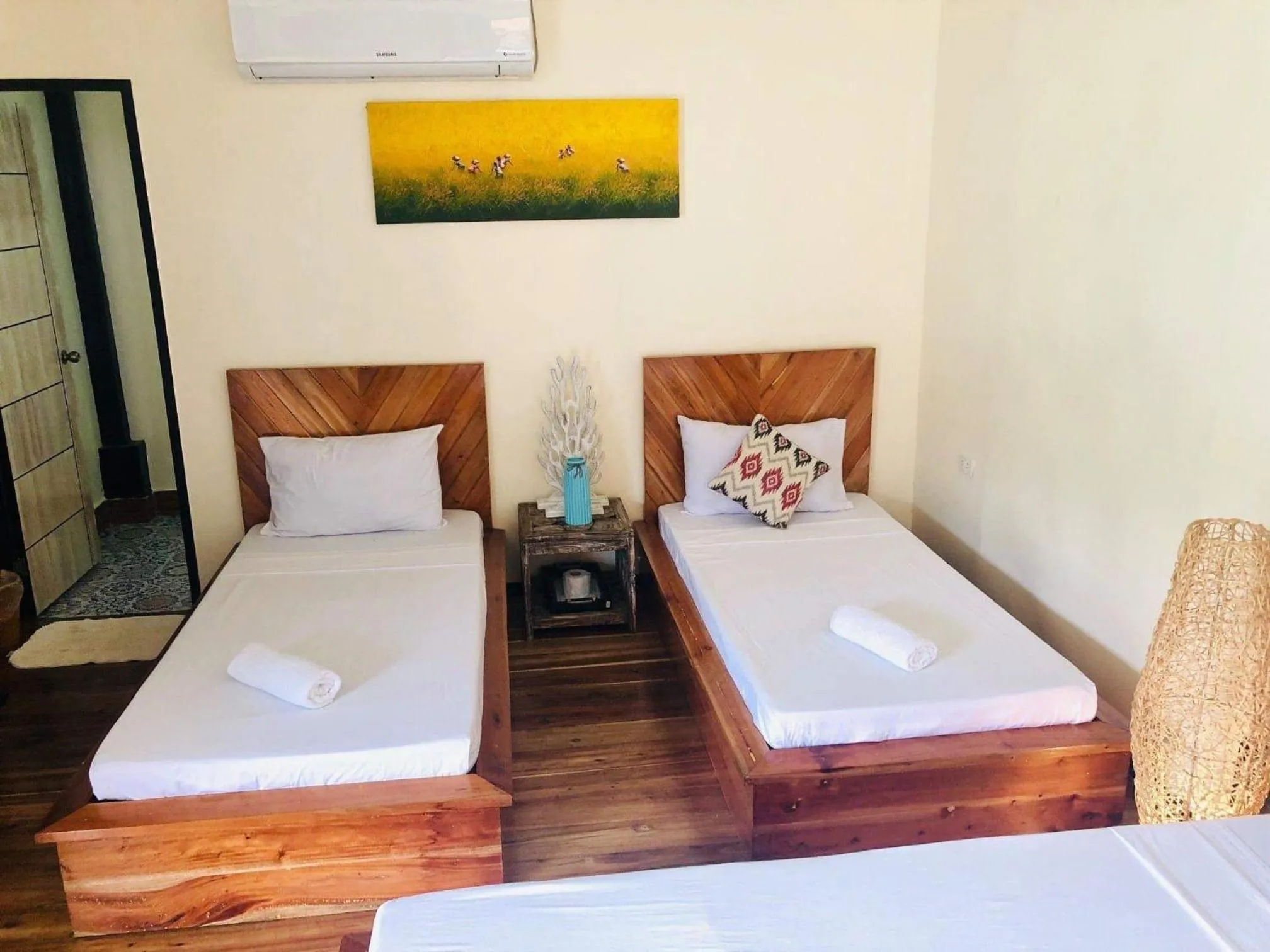 Bedroom, Bed in Keira Backpackers