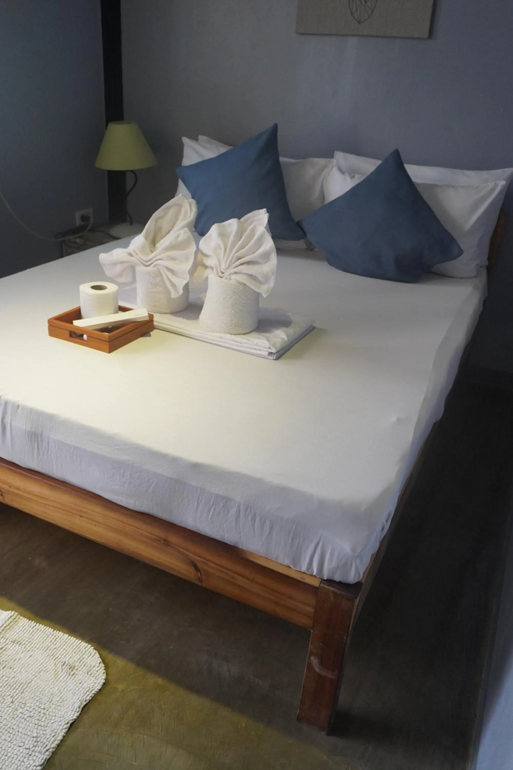 Bed in Keira Backpackers