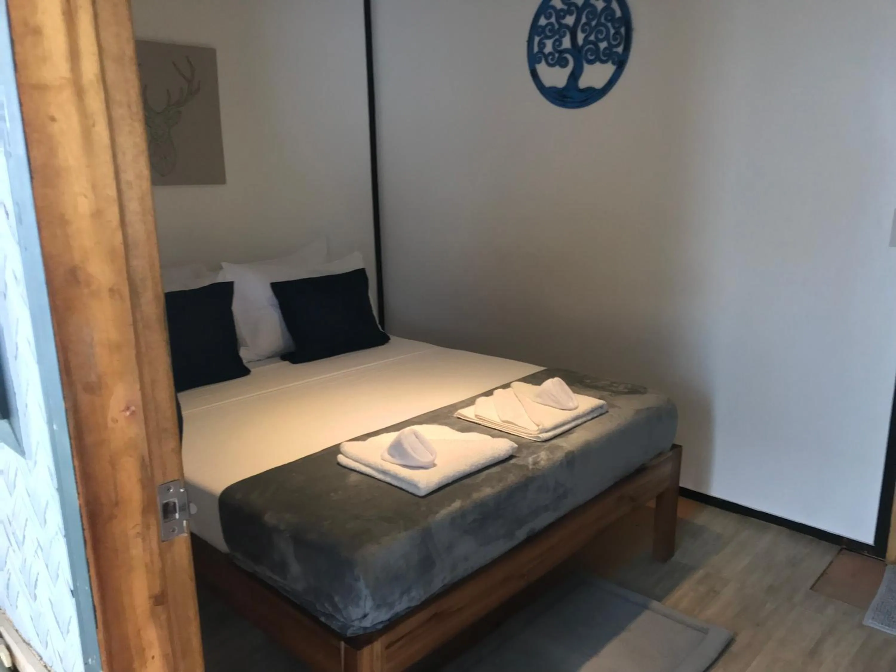 Bed in Keira Backpackers