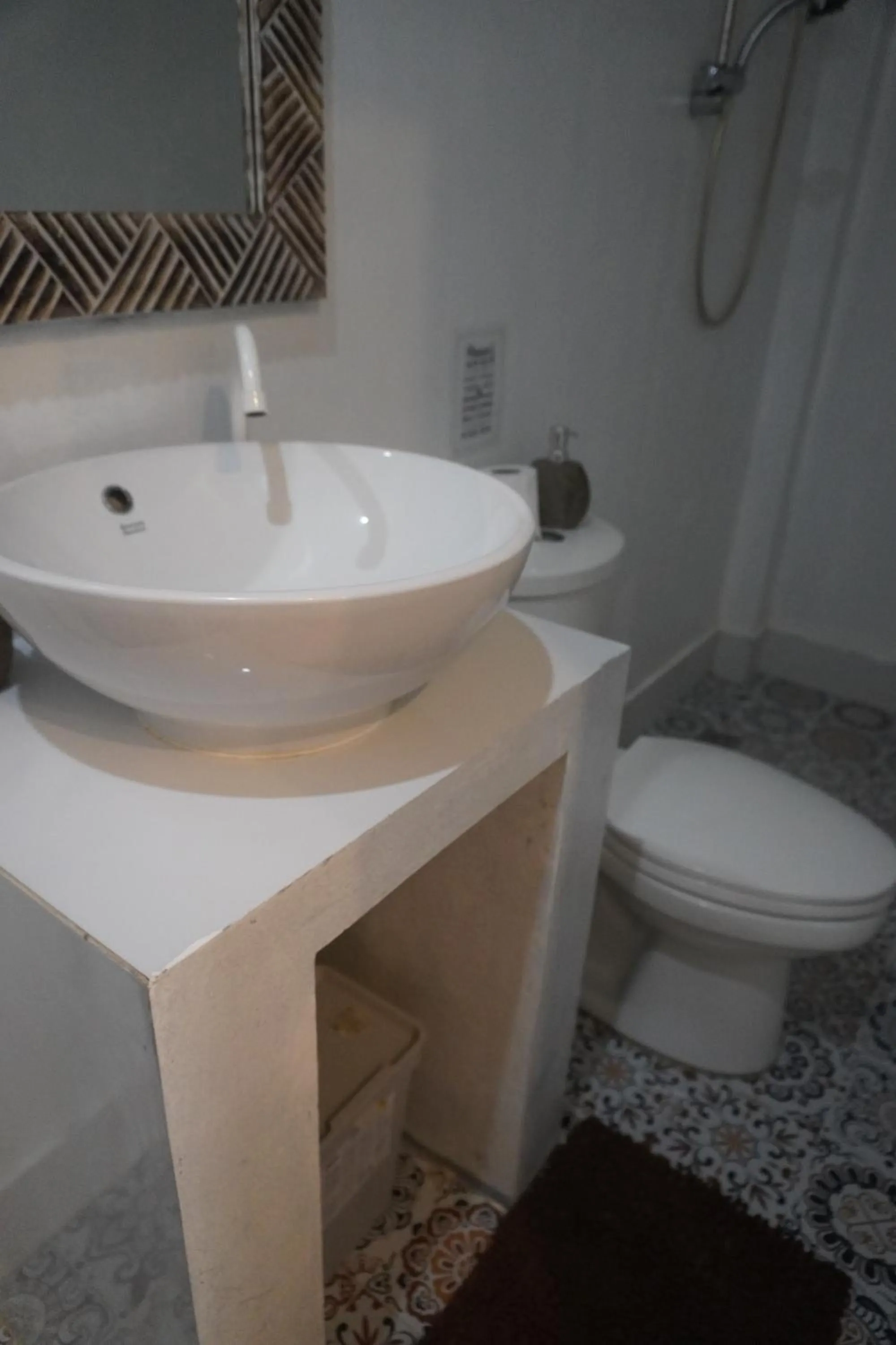 Bathroom in Keira Backpackers