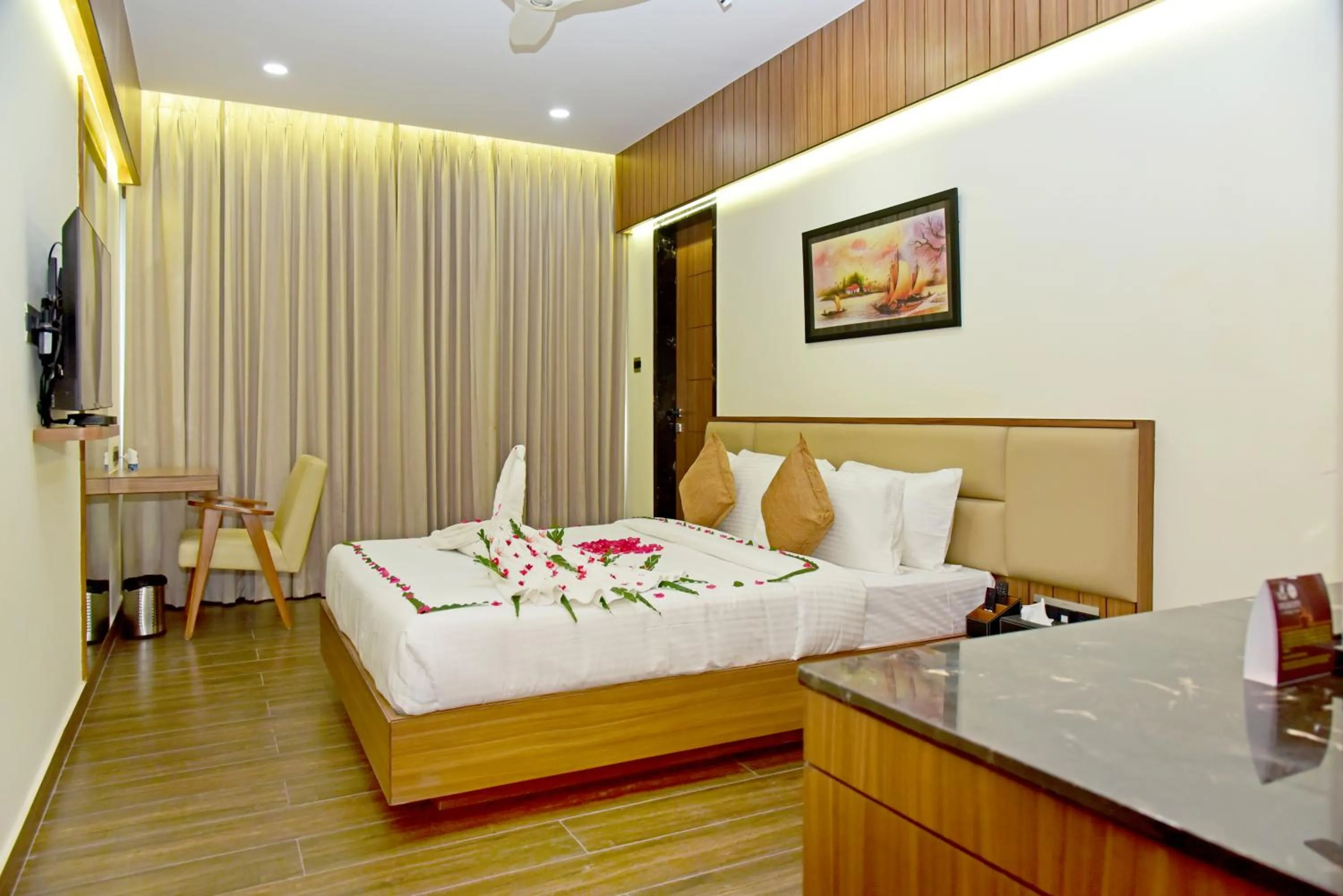 View (from property/room), Bed in TGI Felicity