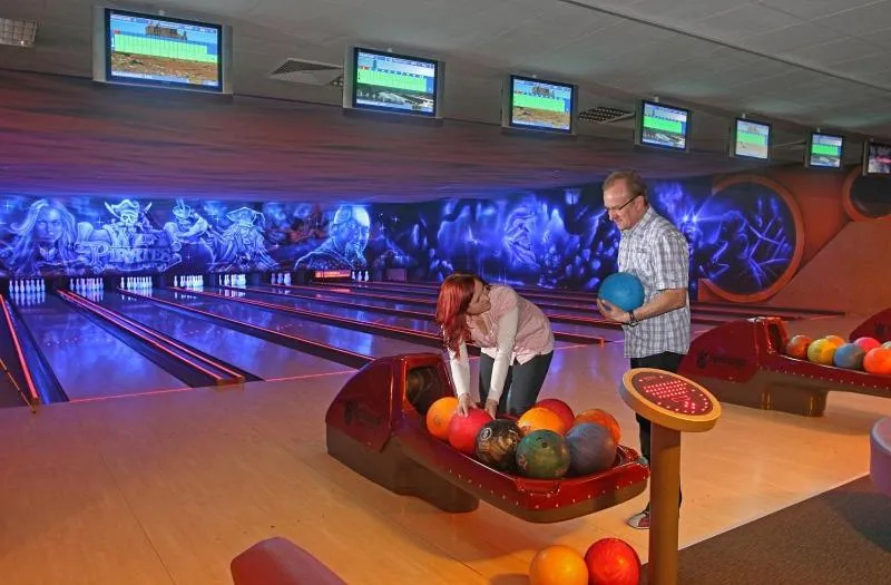 Bowling in Sporthotel Neuruppin - Apartmenthaus mit Ferienwohnungen