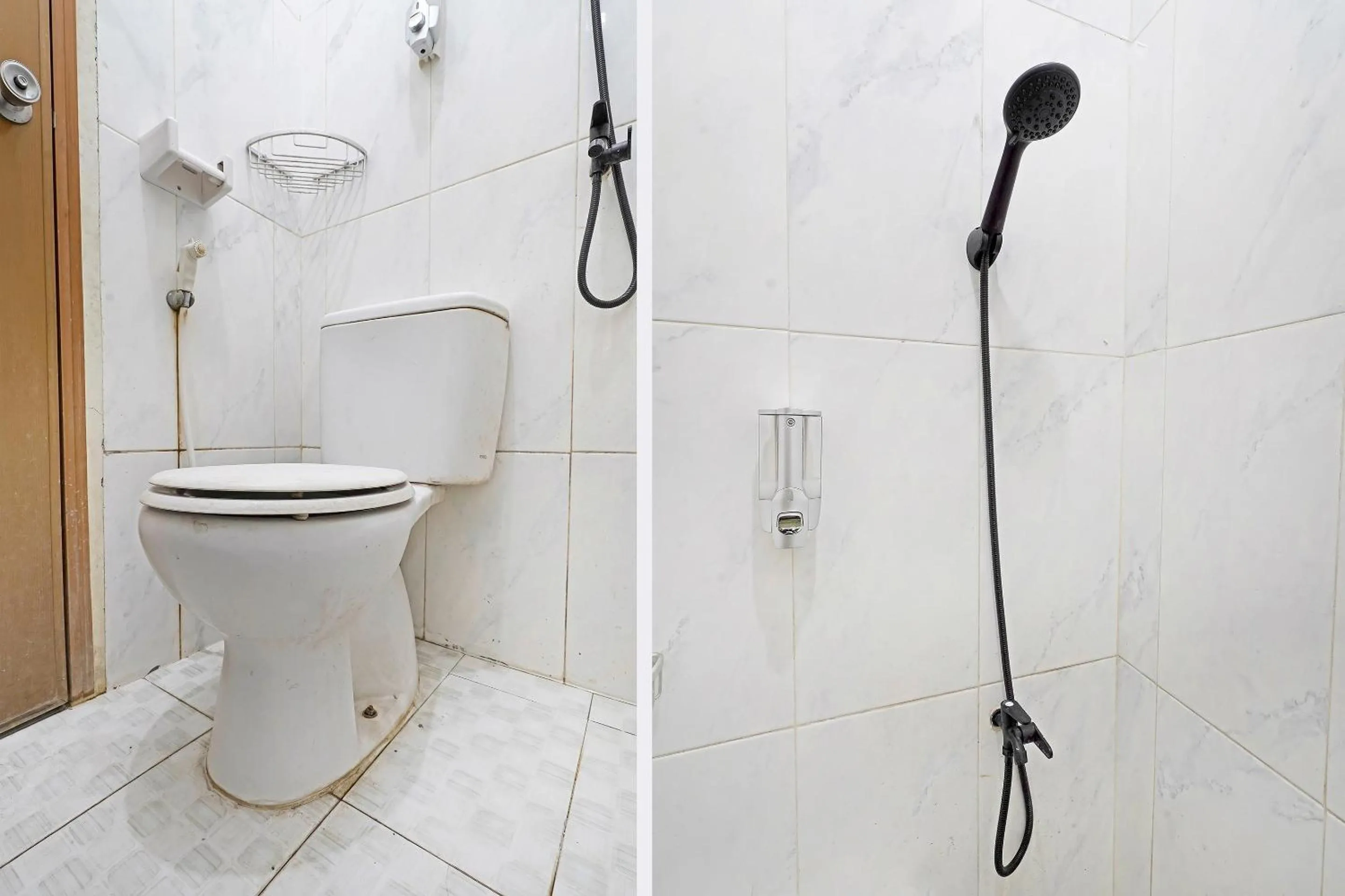 Bathroom in Hotel O Jawara Guest House Syariah