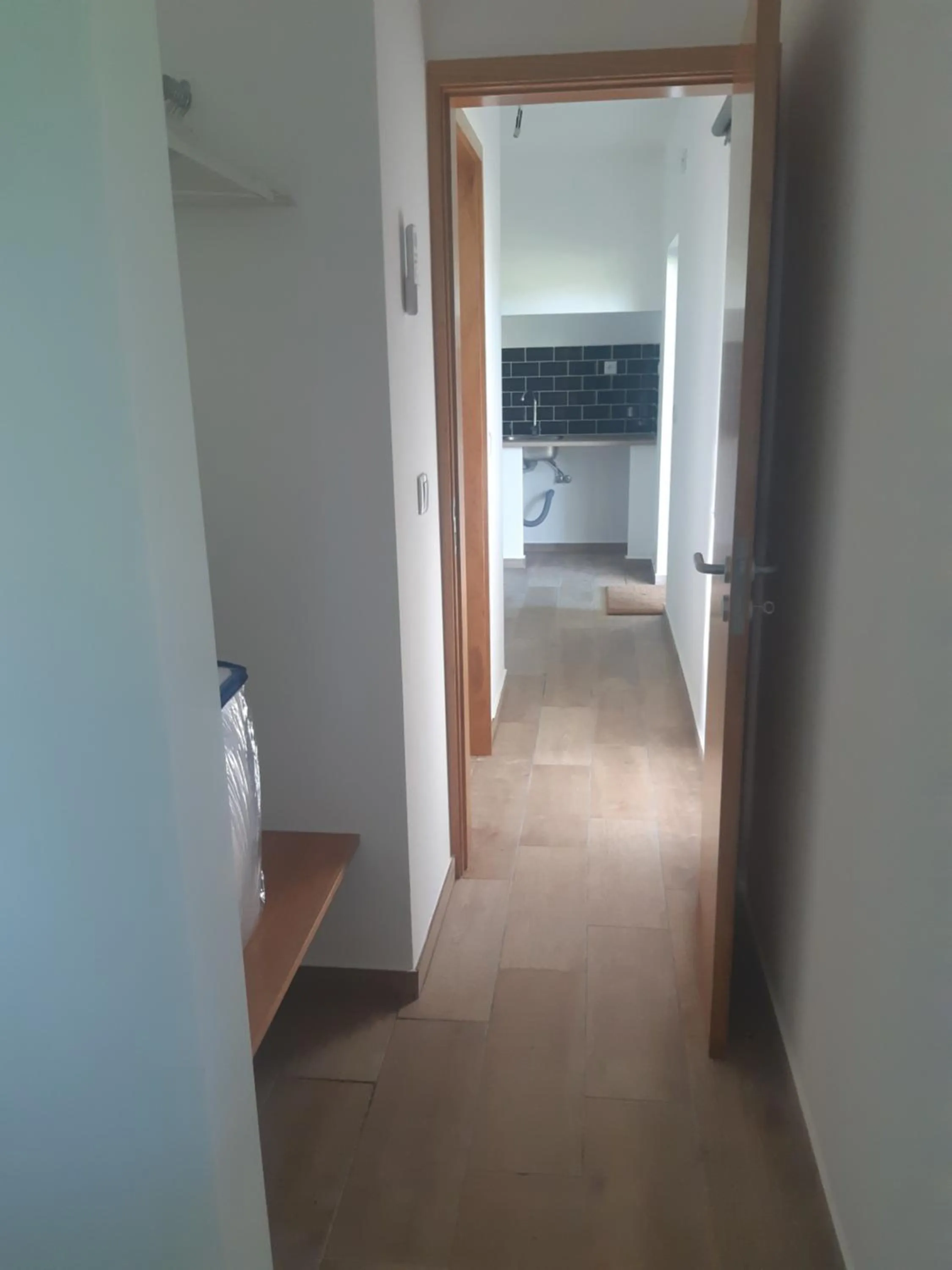 Kitchen or kitchenette in Casa do Coura Apartamento