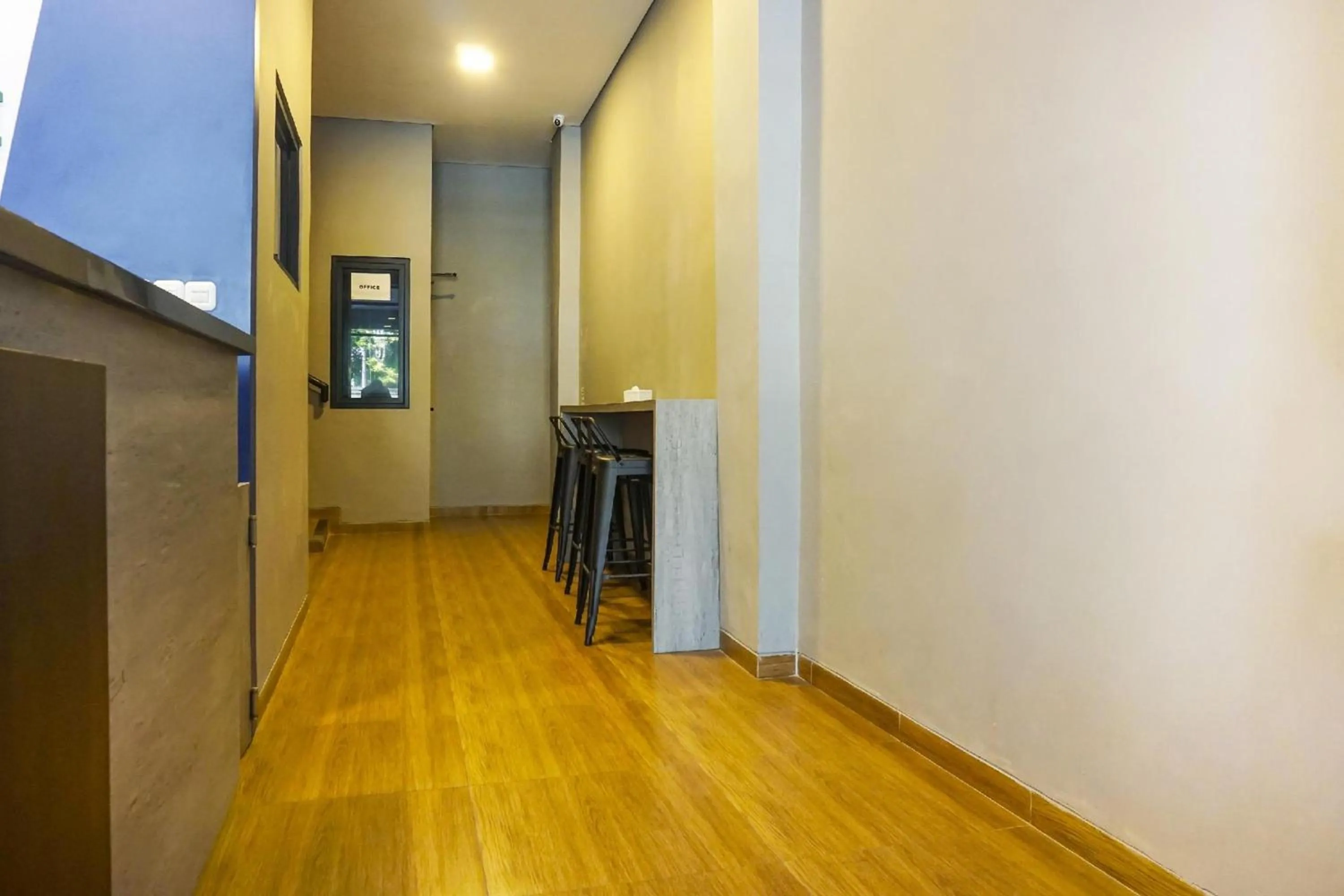 Lobby or reception in Hotel O Fiducia Capsule Hotel