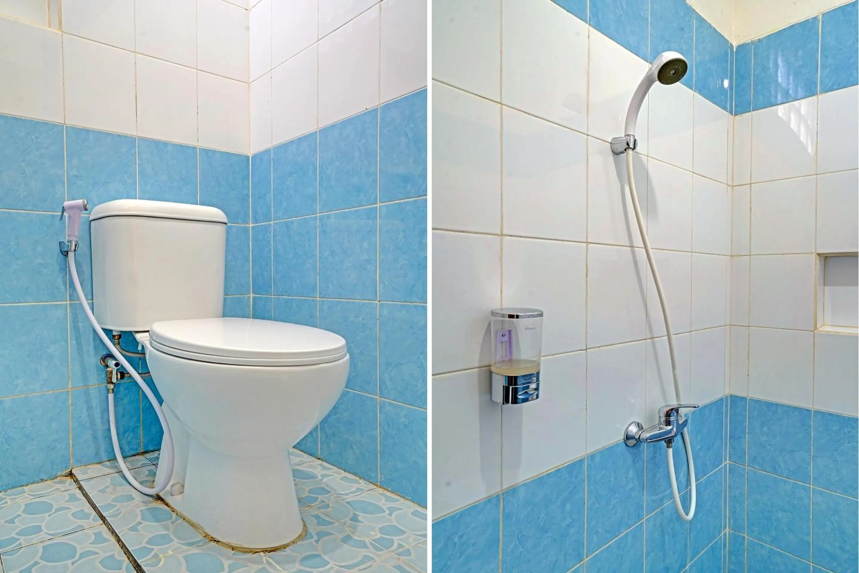 Bathroom in OYO 91329 Guest House Le-banon Syariah