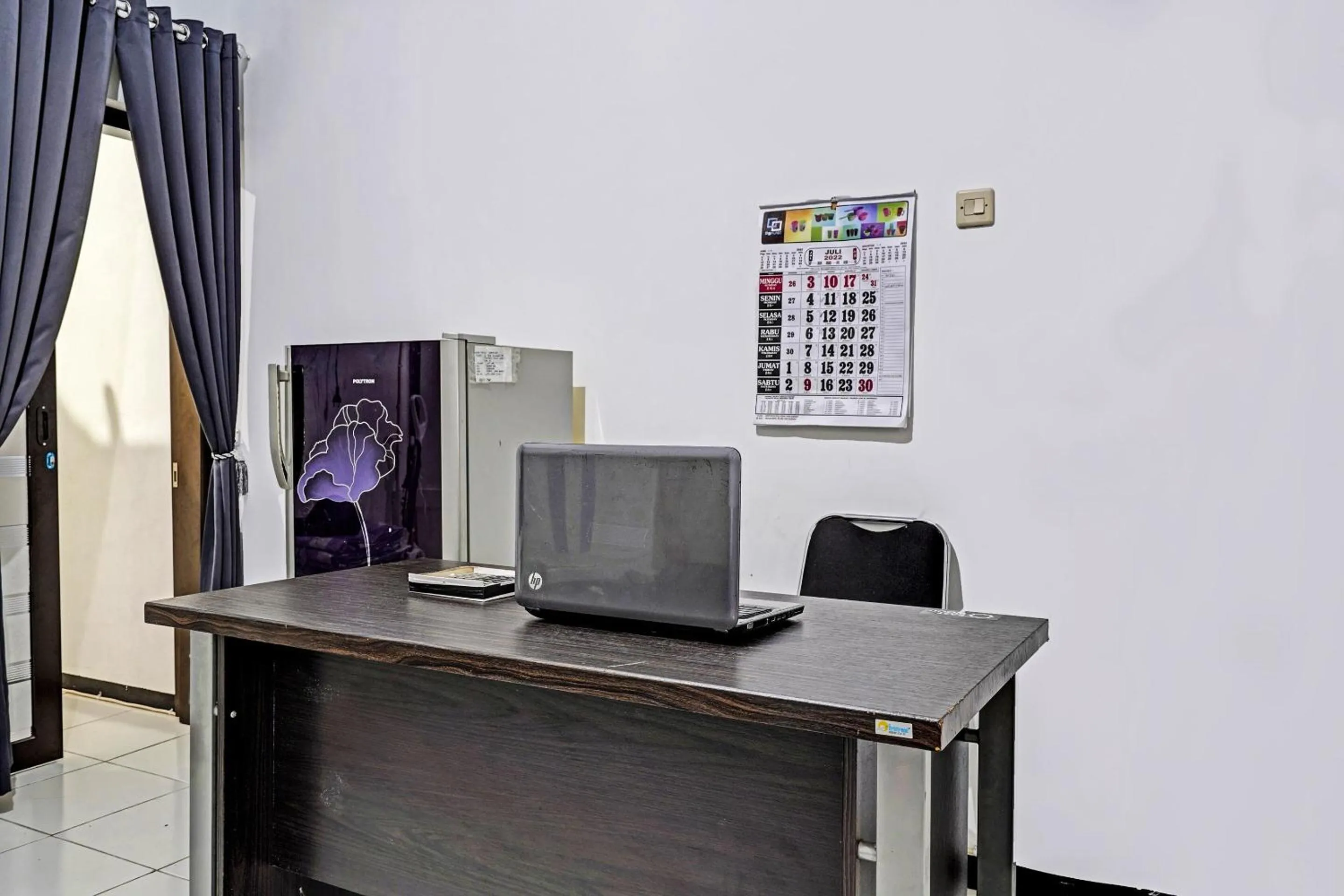 Lobby or reception in OYO 91334 Permata Papua Guest House