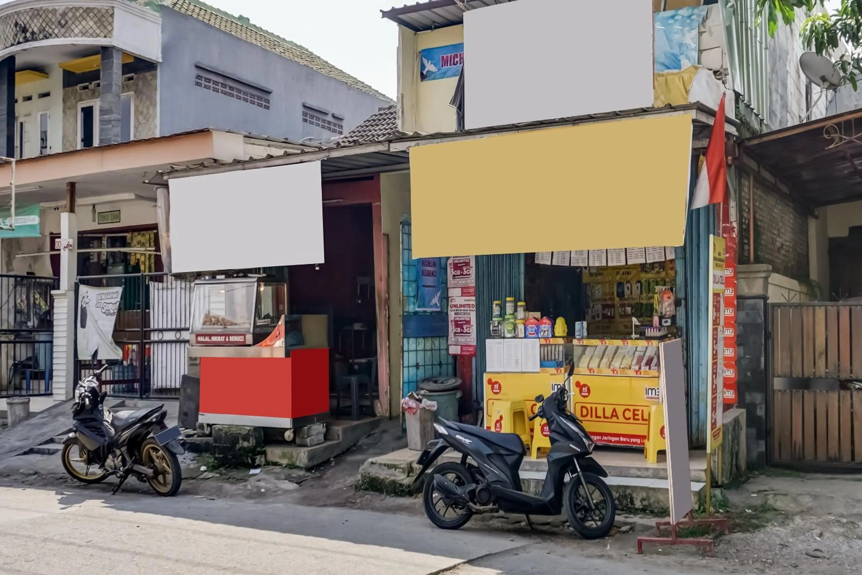 Facade/entrance in OYO Life 91335 Micheline Family 2 Syariah