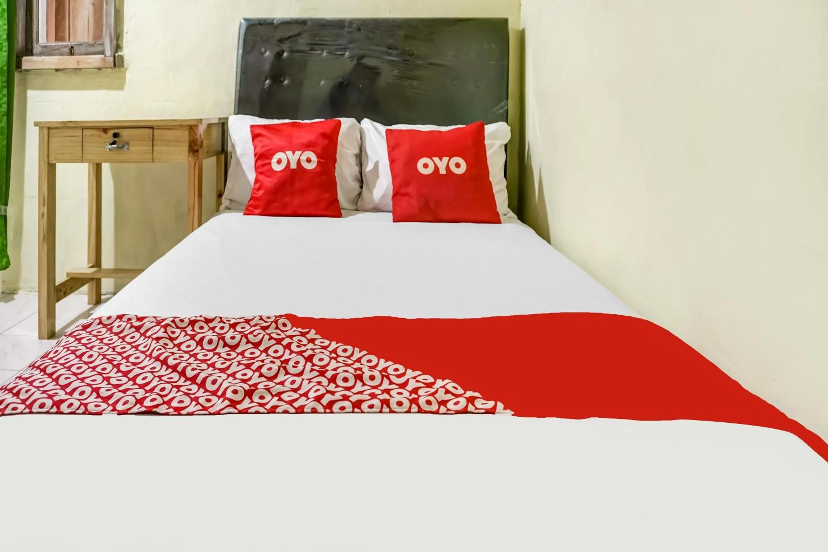 Bedroom, Bed in OYO Life 91335 Micheline Family 2 Syariah