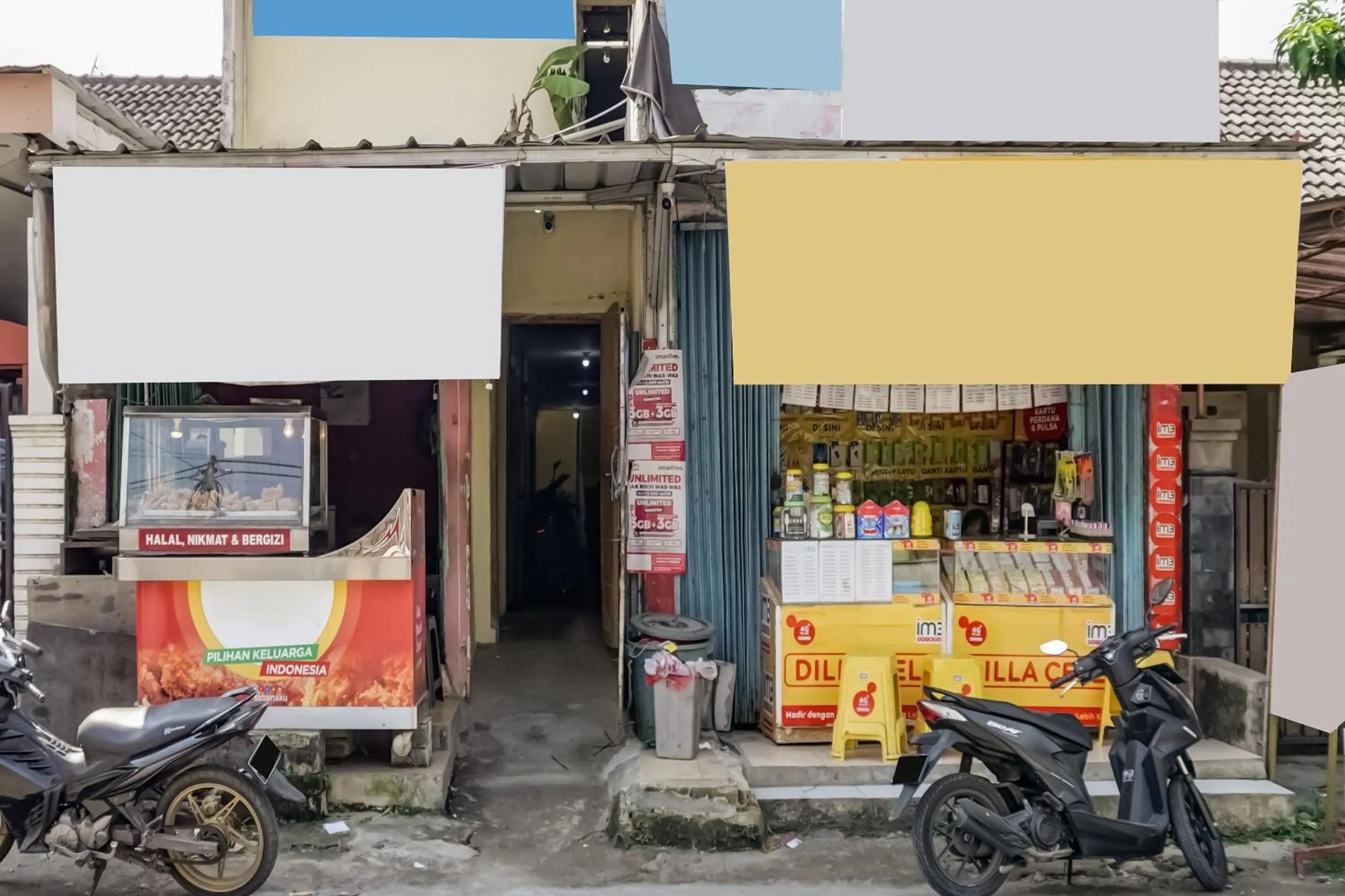Facade/entrance in OYO Life 91335 Micheline Family 2 Syariah