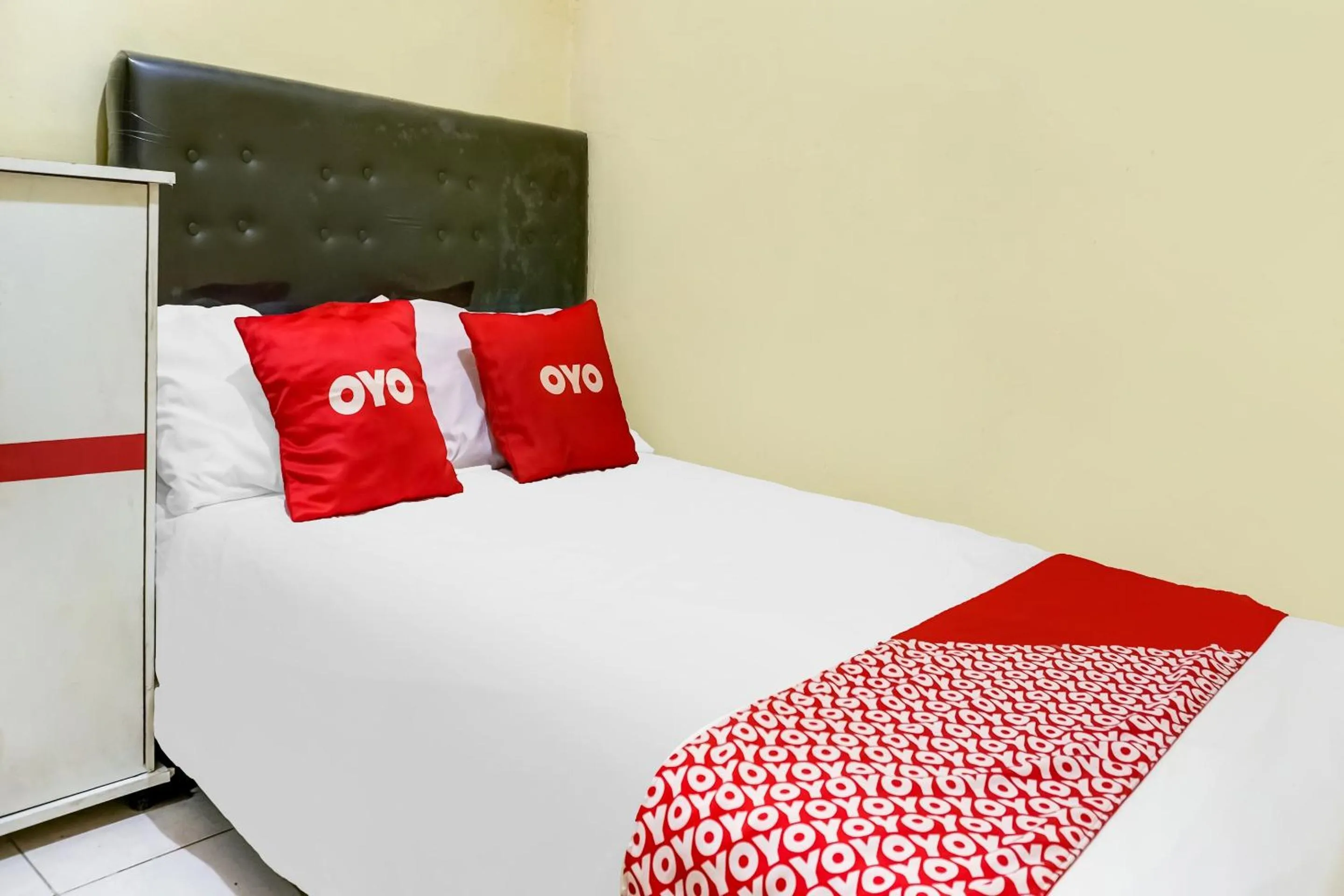 Bedroom, Bed in OYO Life 91335 Micheline Family 2 Syariah