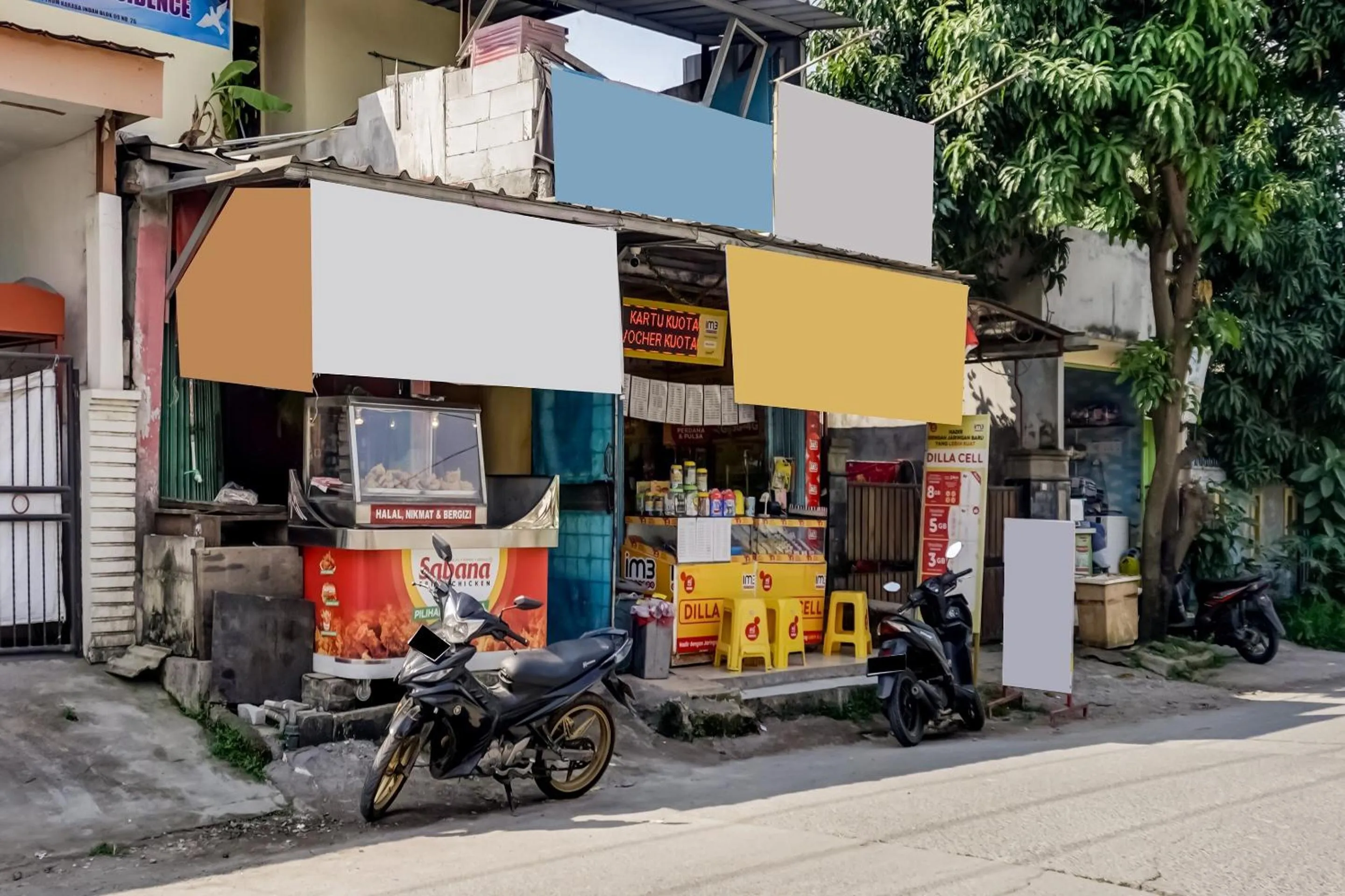 Facade/entrance in OYO Life 91335 Micheline Family 2 Syariah