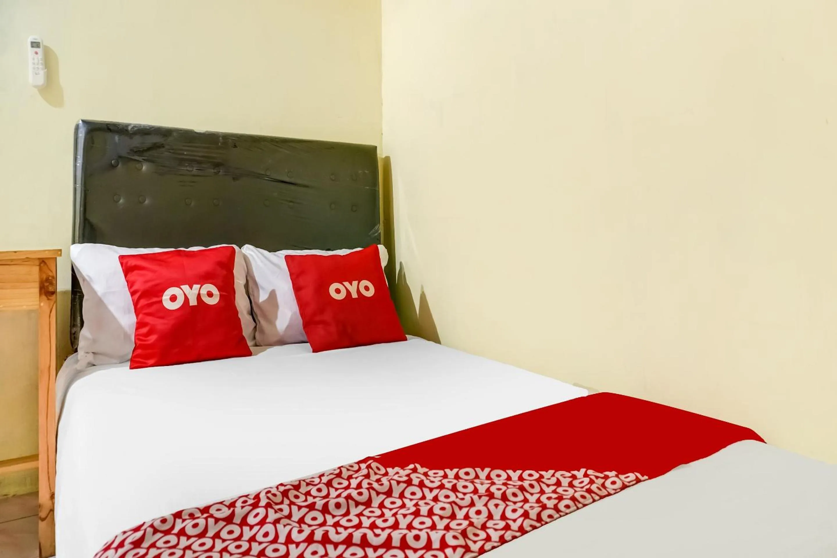 Bedroom, Bed in OYO Life 91335 Micheline Family 2 Syariah