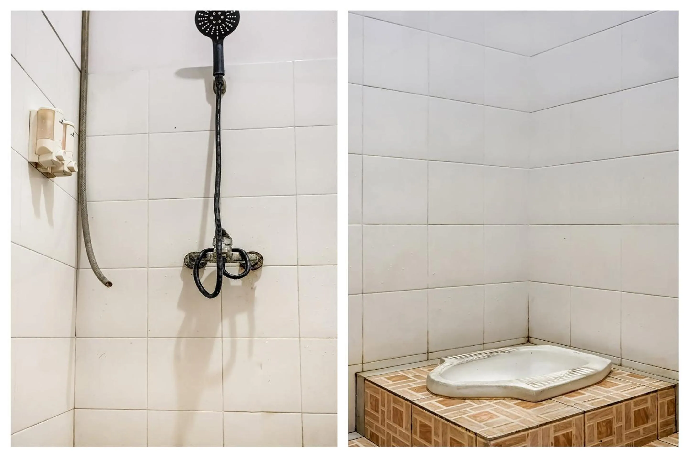 Bathroom in SPOT ON 91336 Guesthouse Tarumanegara