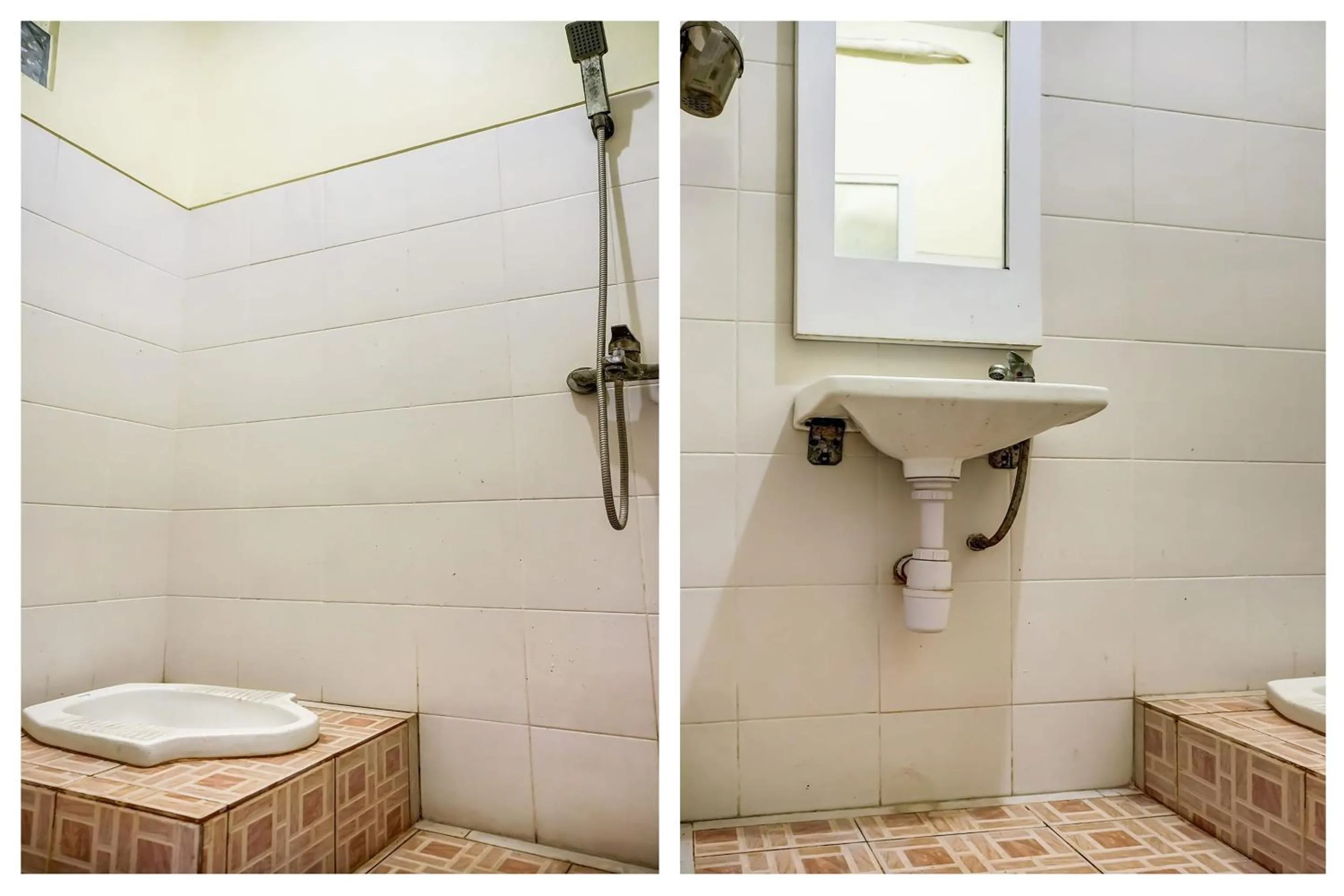 Bathroom in SPOT ON 91336 Guesthouse Tarumanegara