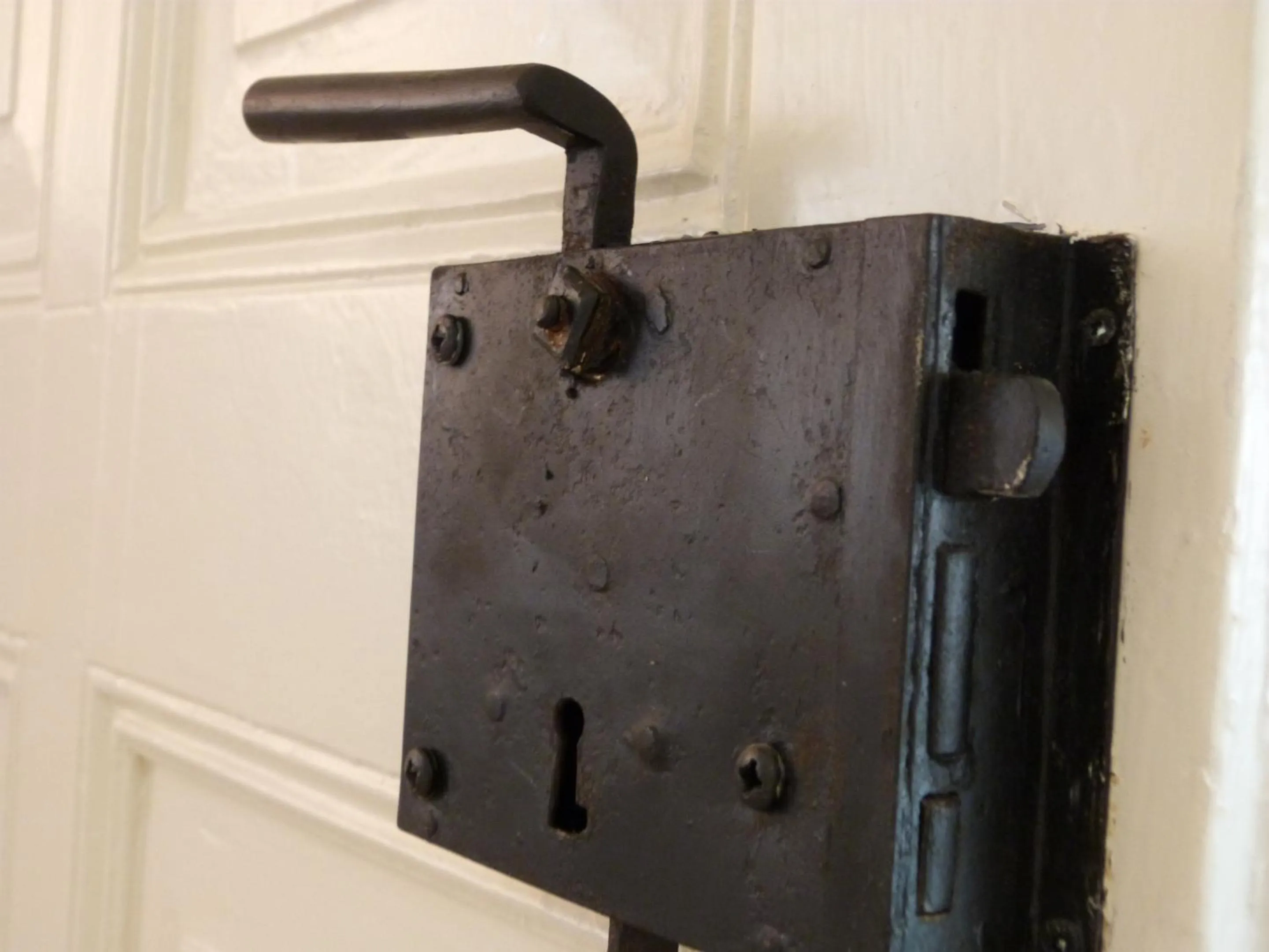 Bedroom in Ferienhäusel am Malerweg mit Terrasse