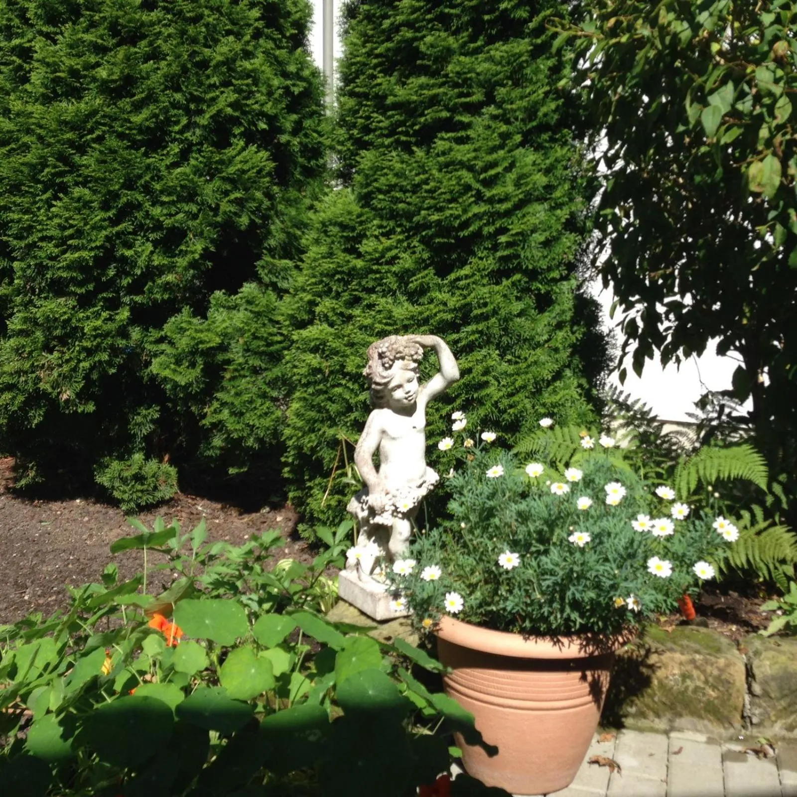 Property building in Ferienhäusel am Malerweg mit Terrasse