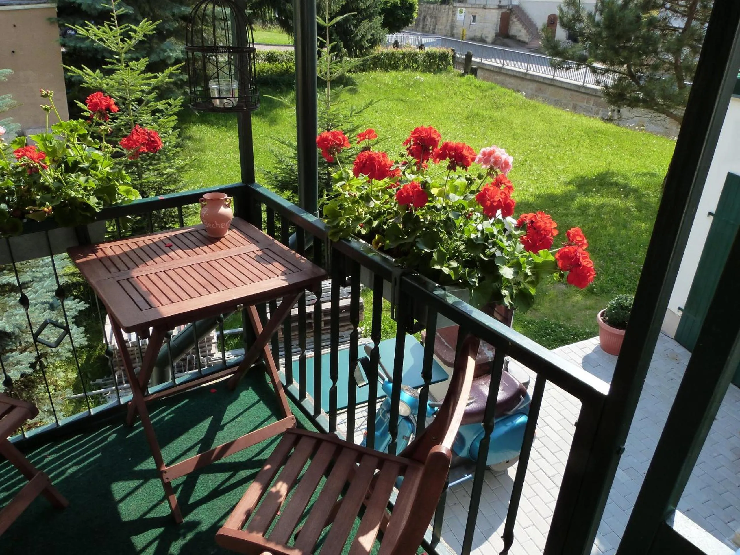 Property building in Ferienhäusel am Malerweg mit Terrasse