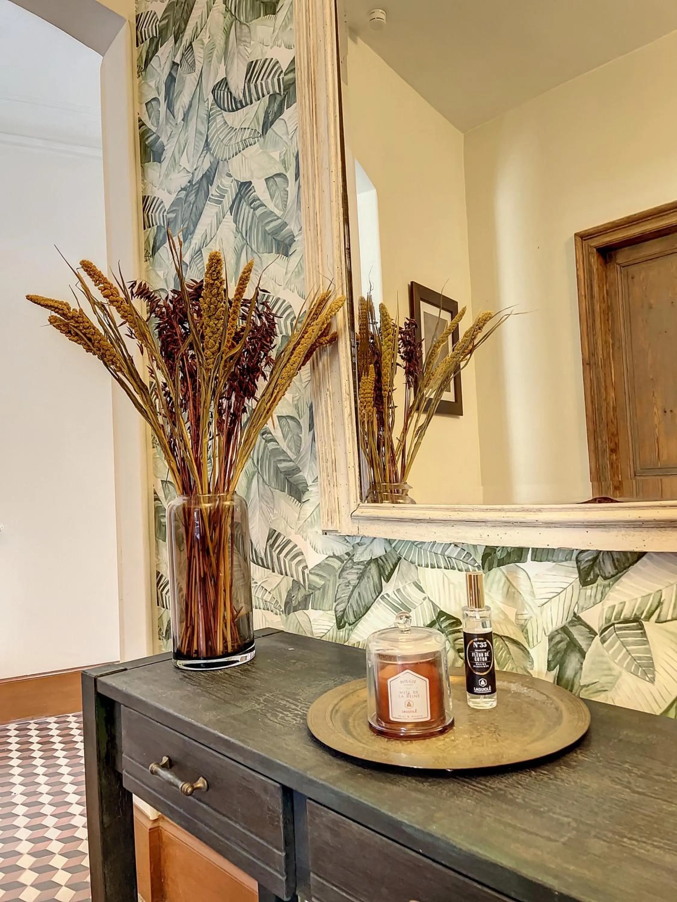 Property building in L'oiseau Bleu suite MERLE BLEU