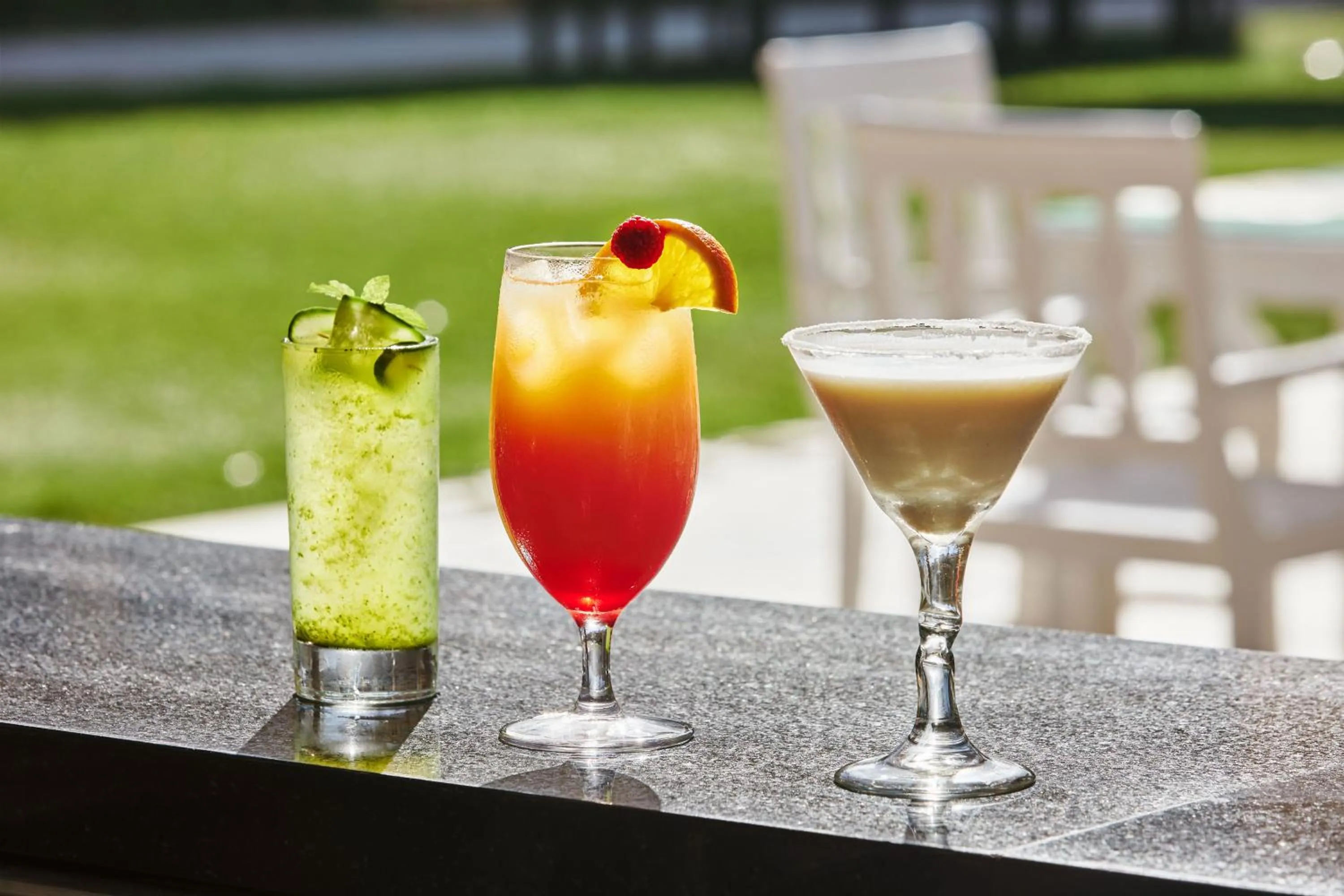 Restaurant/places to eat in Al Hamra Village Hotel