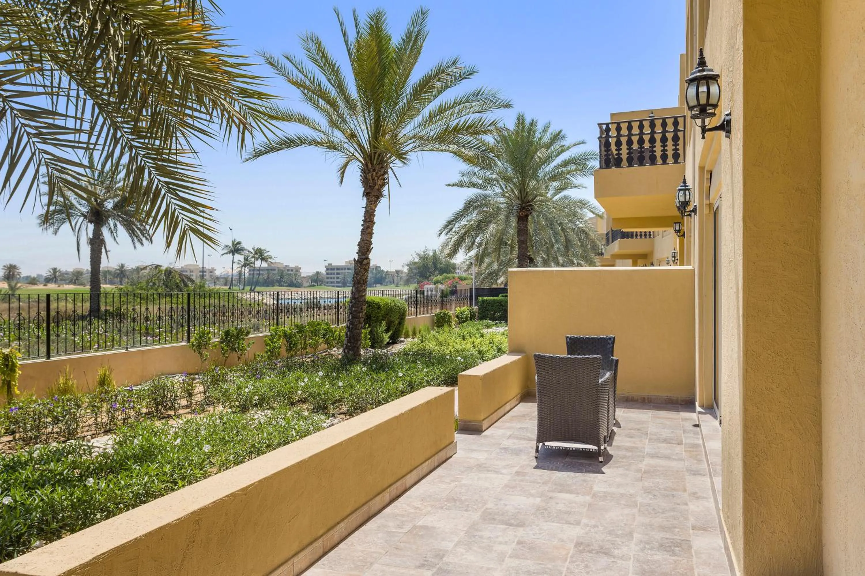 View (from property/room) in Al Hamra Village Hotel