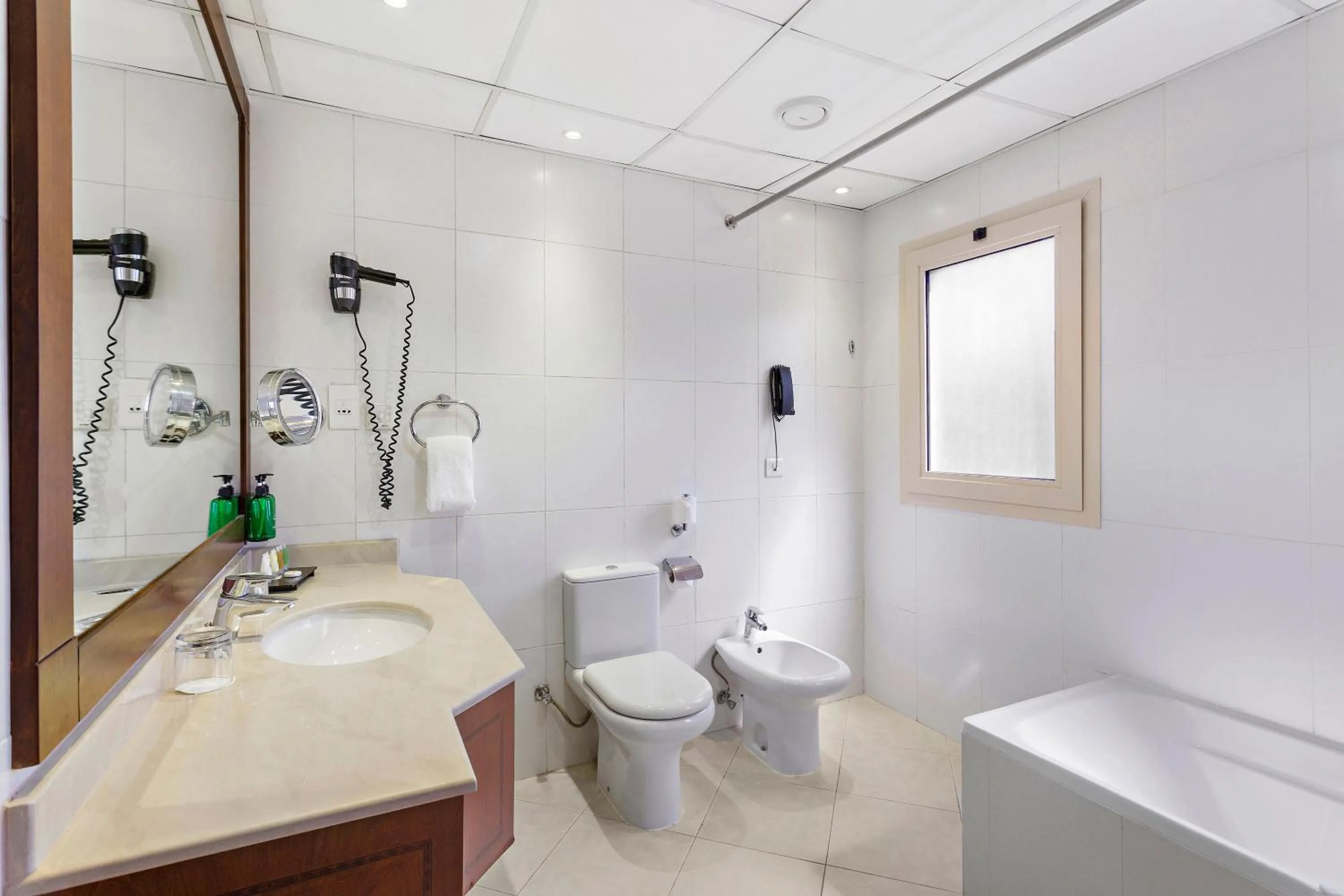 Bathroom in Al Hamra Village Hotel