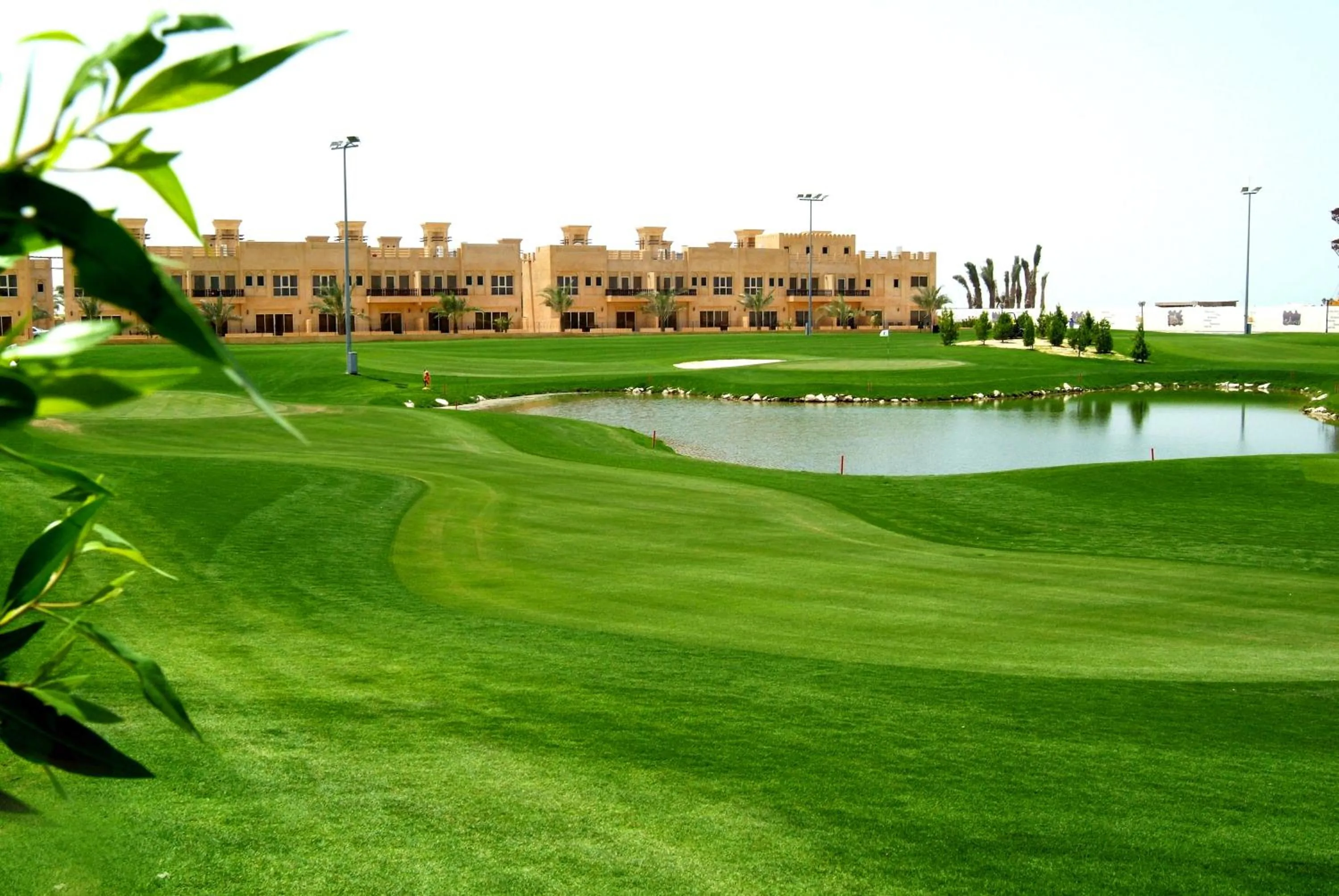Golfcourse in Al Hamra Village Hotel