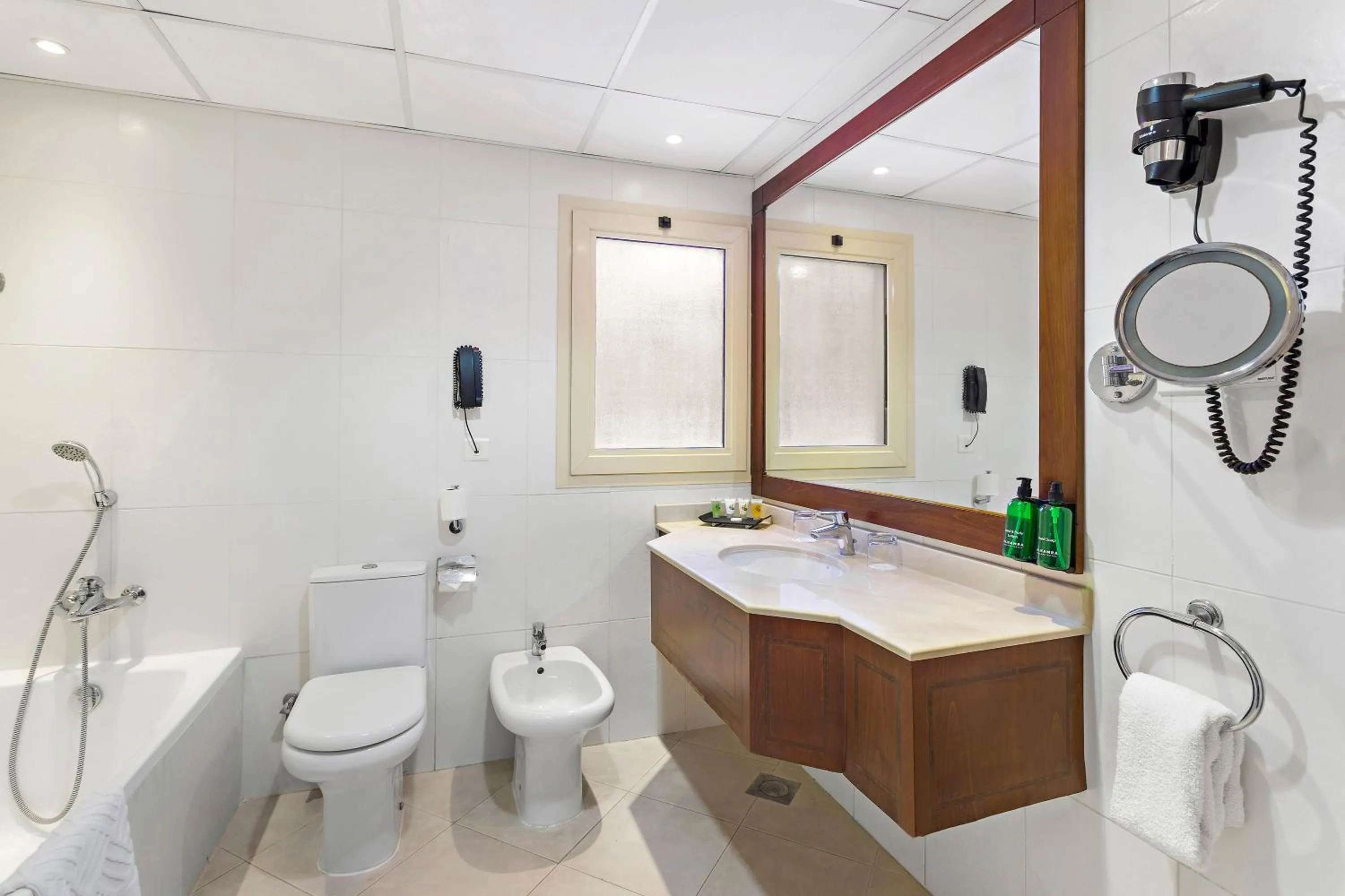 Bathroom in Al Hamra Village Hotel