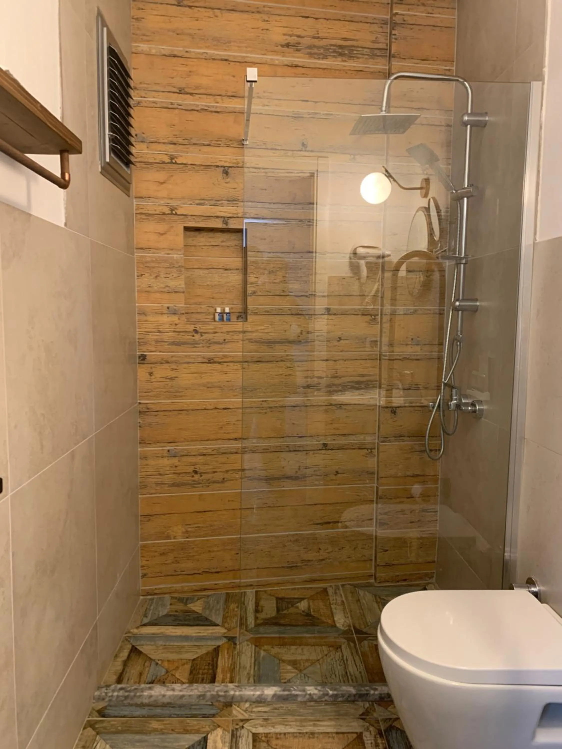 Bathroom in Arden's House