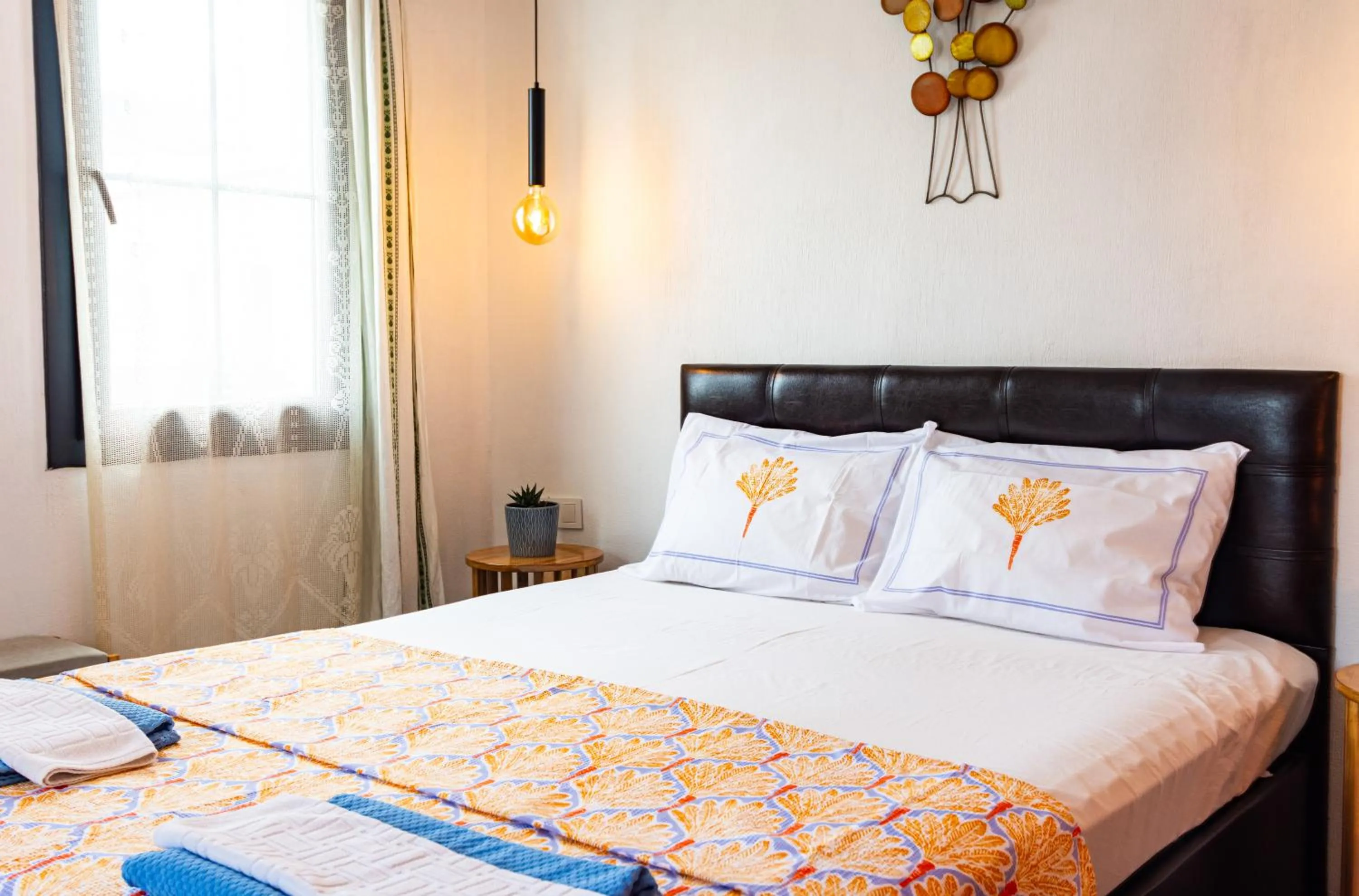 Bed in Arden's House