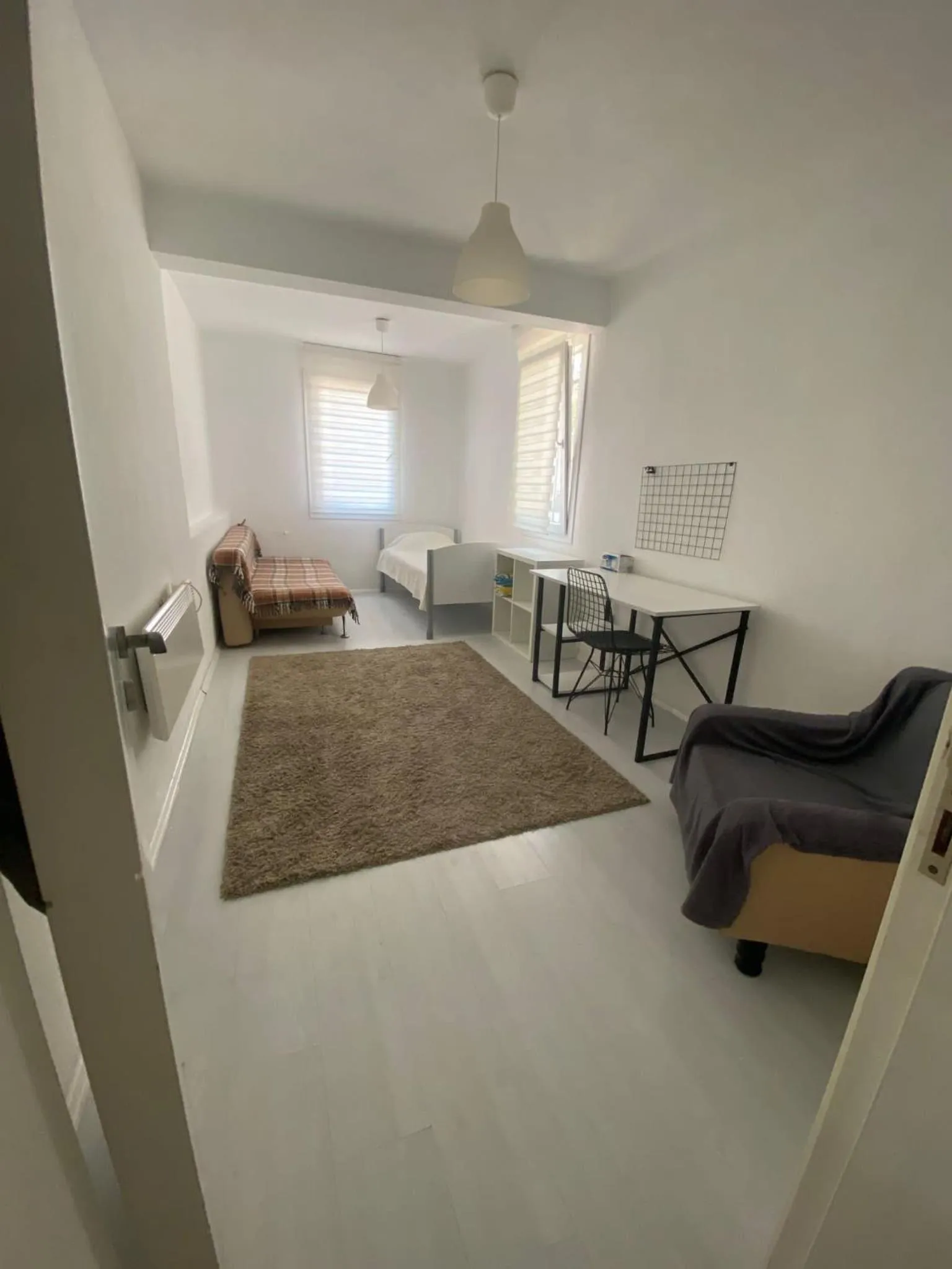 Bed in Arden's House