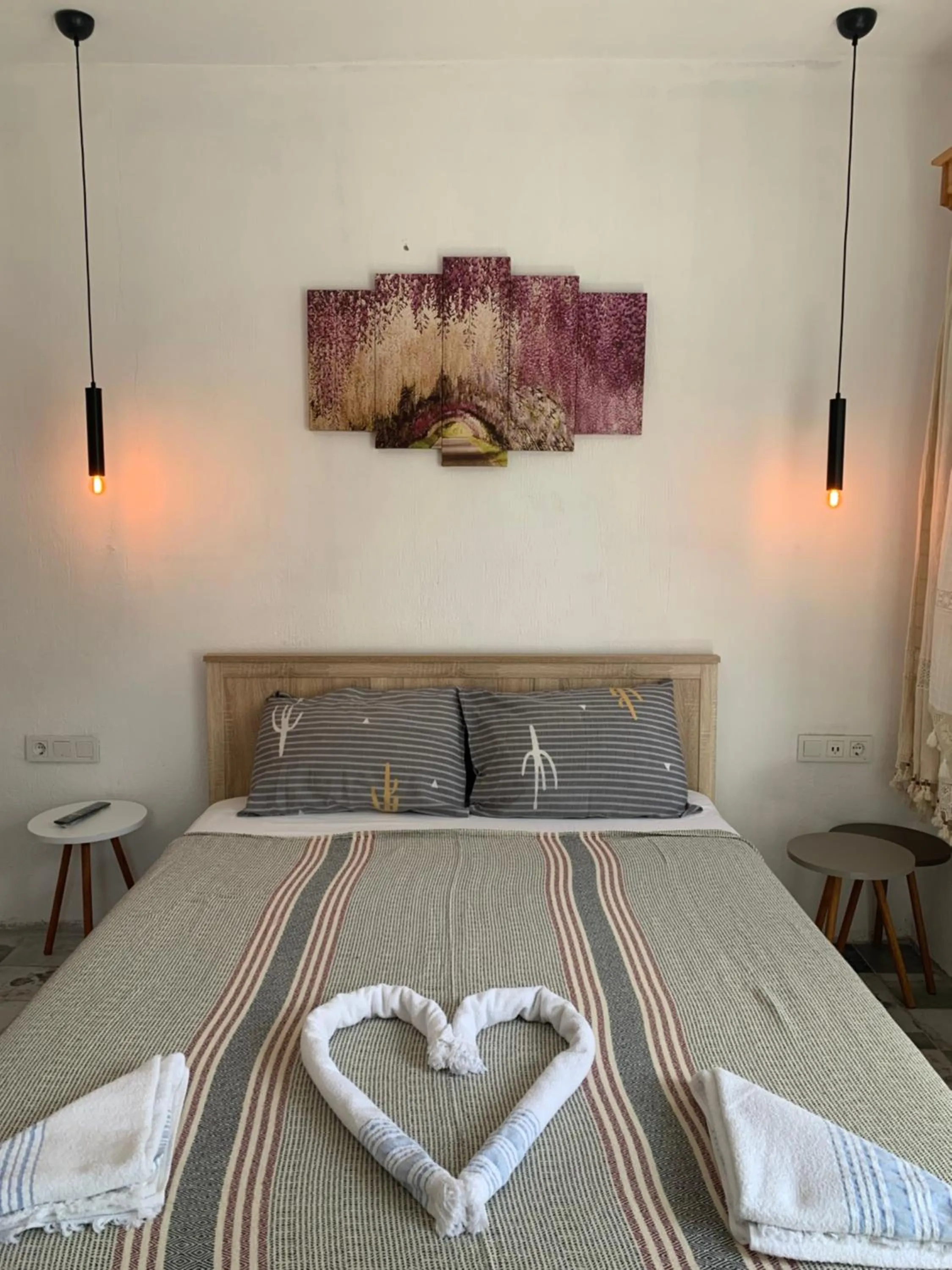 Bed in Arden's House